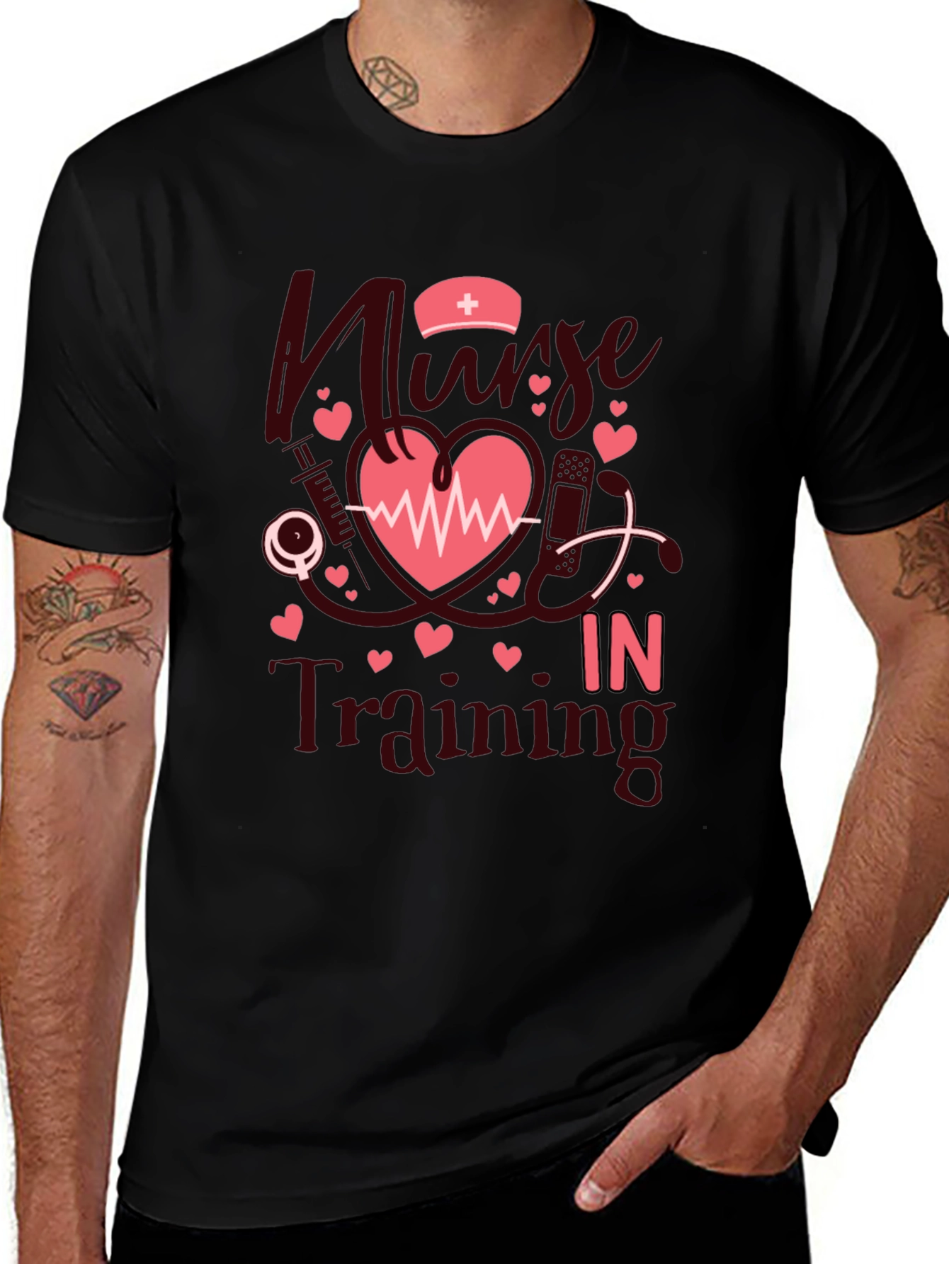 Variant 15 of Nurse in Training Graphic Tee