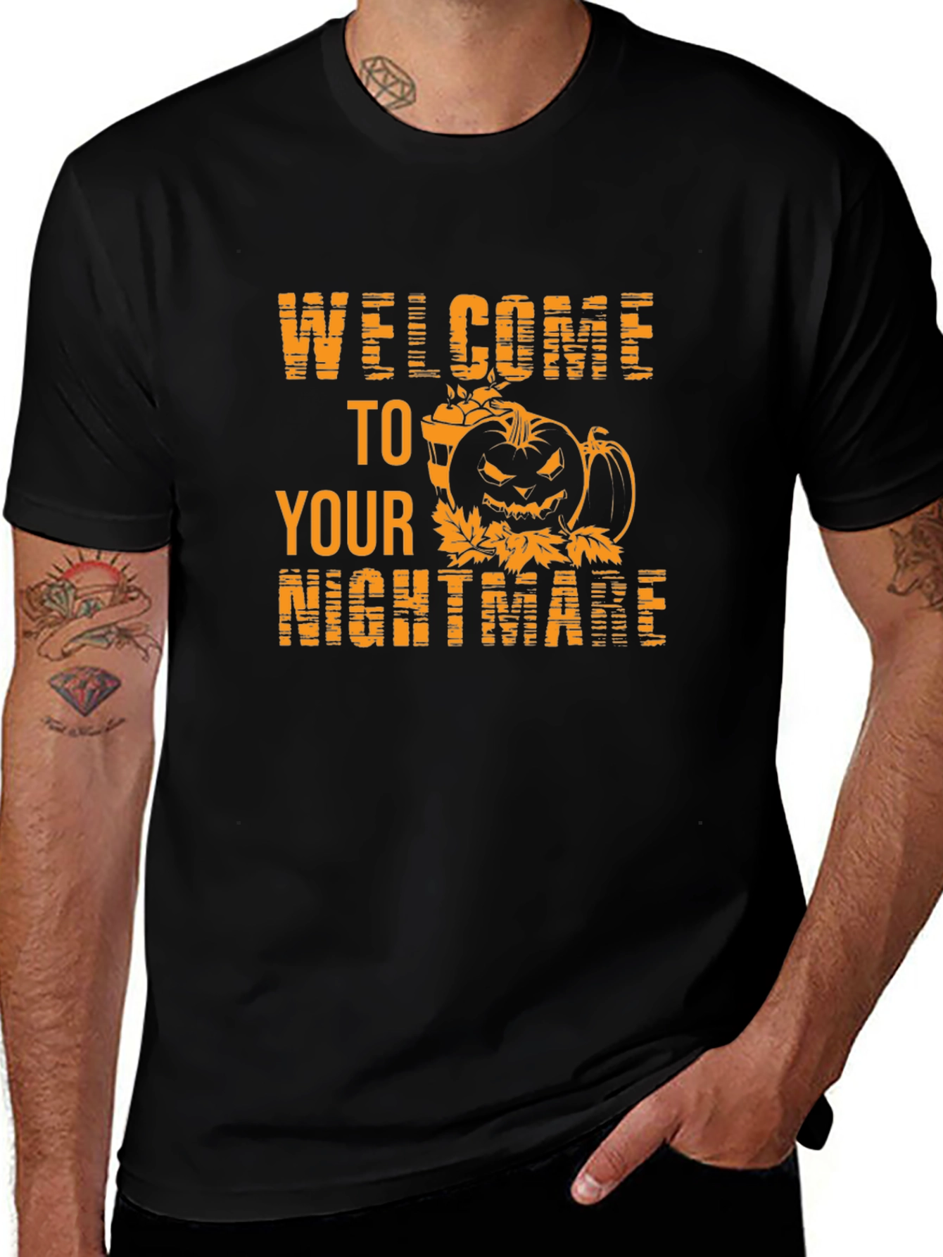 Welcome To Your Nightmare Halloween T-Shirt