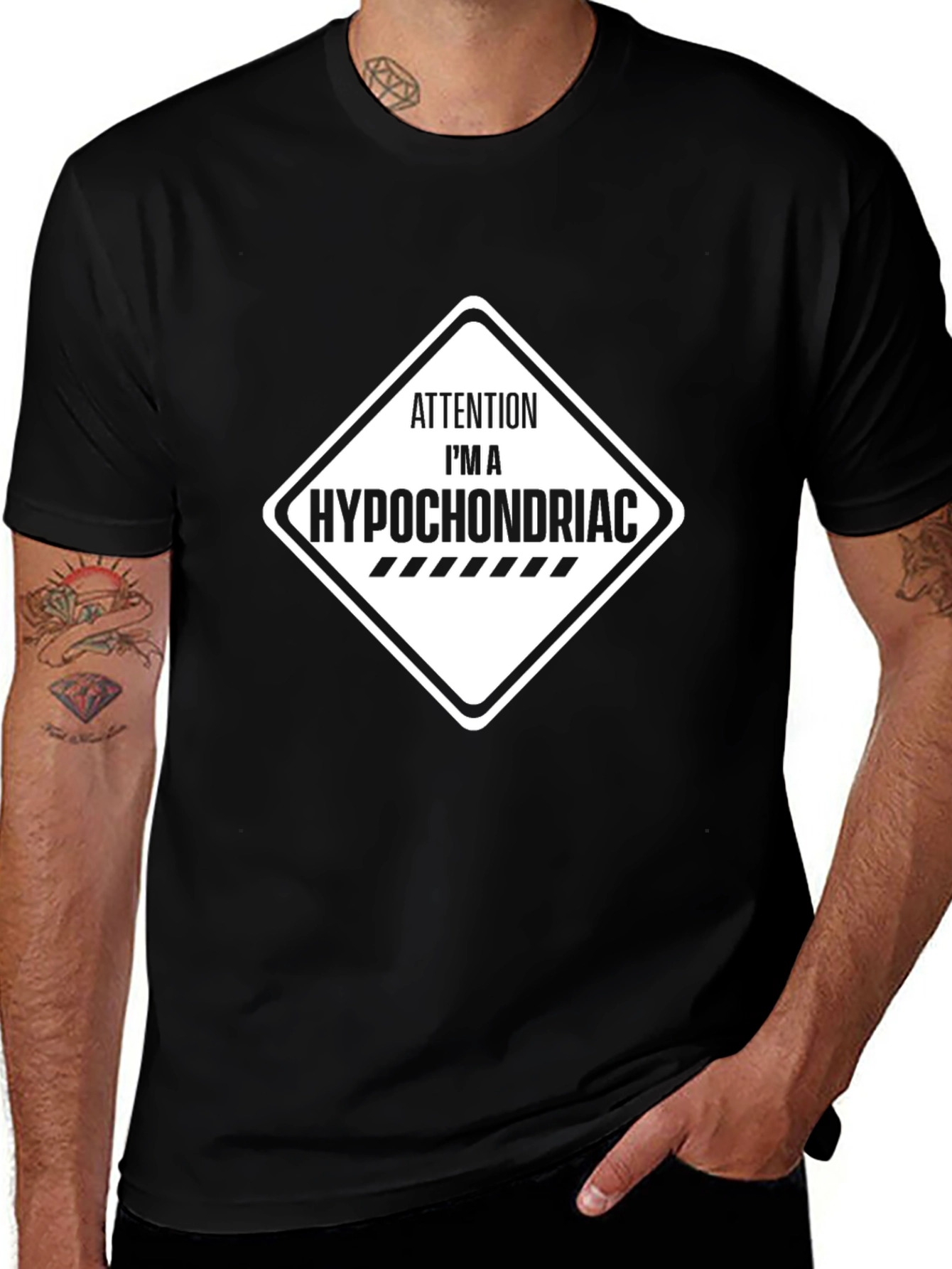 Variant 4 of Hypochondriac T-Shirt