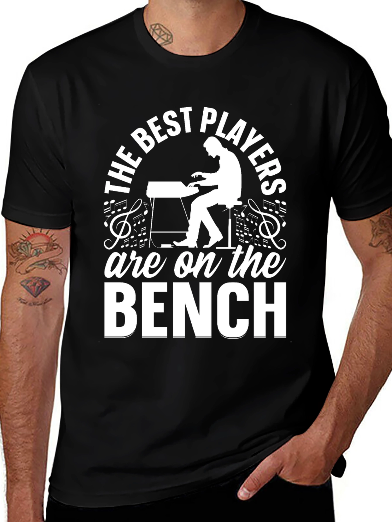 The Best Players are on the Bench T-Shirt