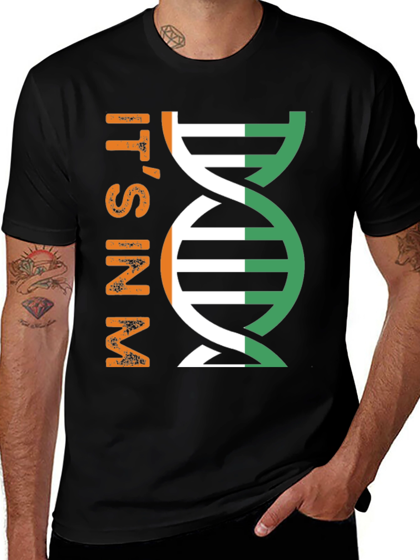 Irish DNA T-Shirt - It's In My DNA