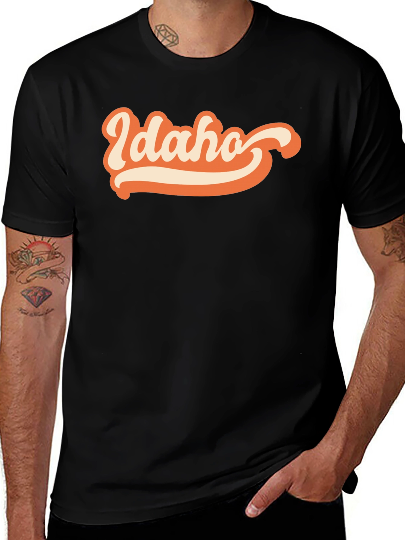 Vintage Idaho Graphic T-Shirt - Retro Style