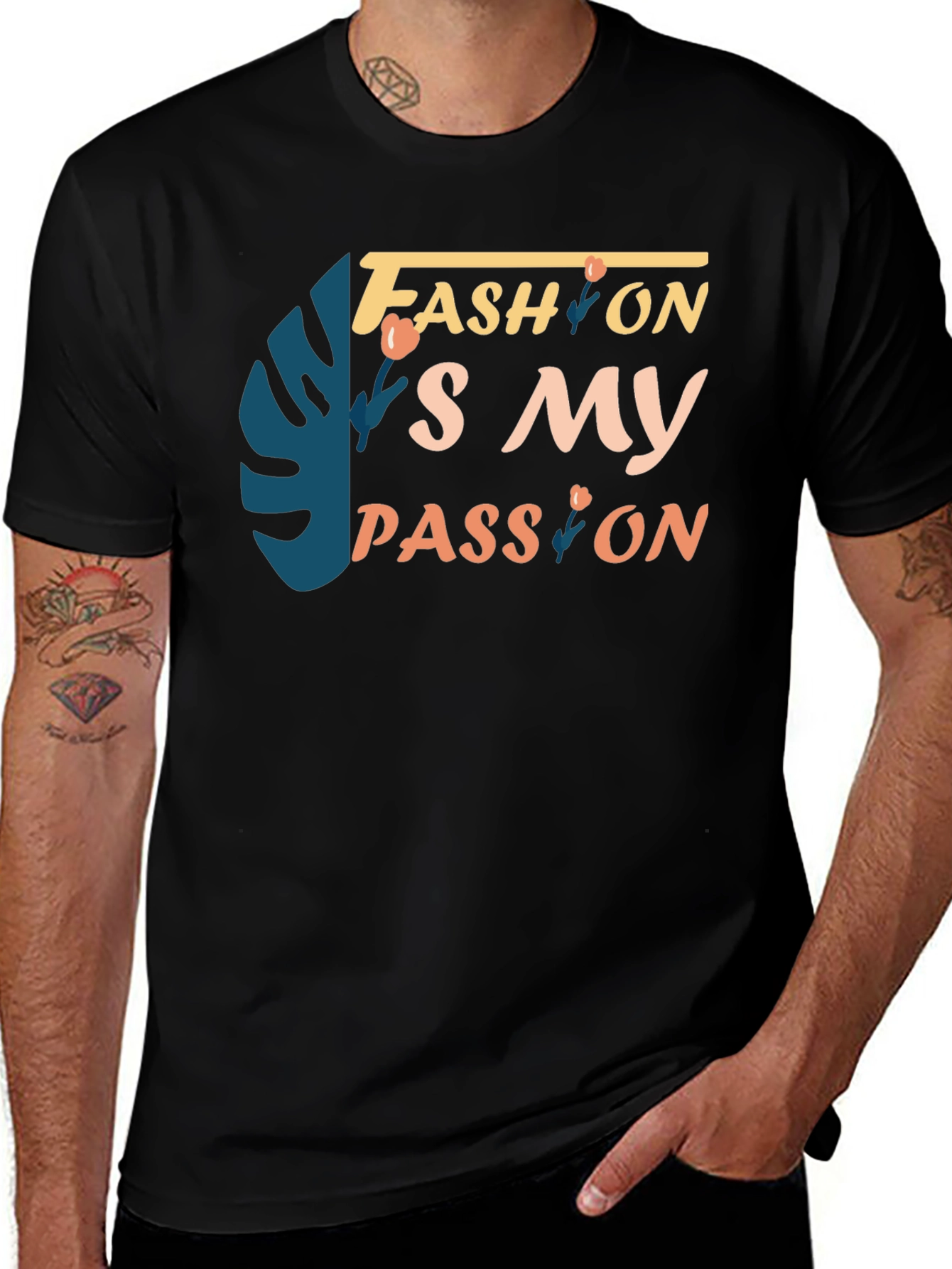 Variant 27 of Fashion Is My Passion Graphic Tee