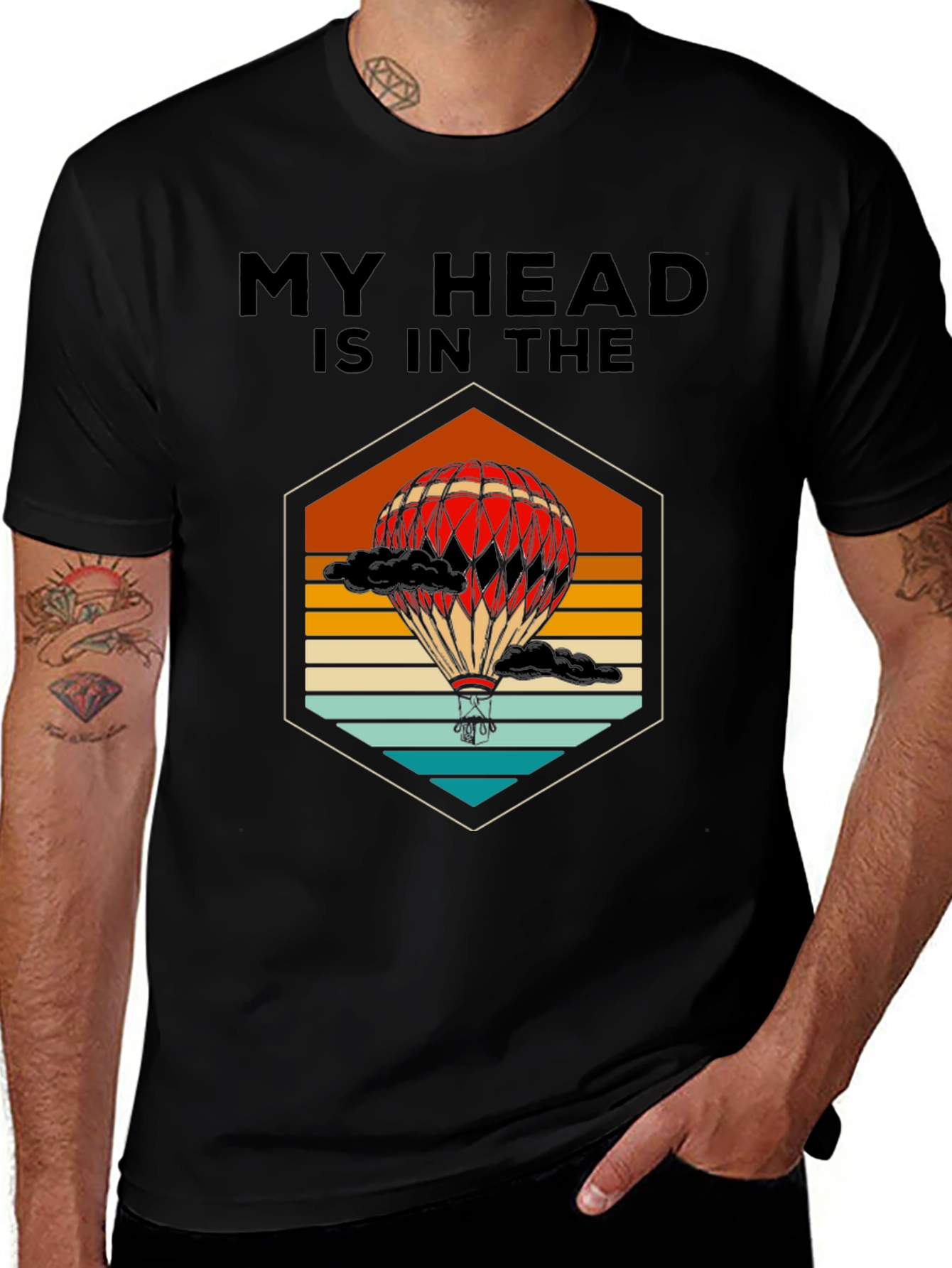 Variant 22 of My Head Is In The Clouds T-Shirt