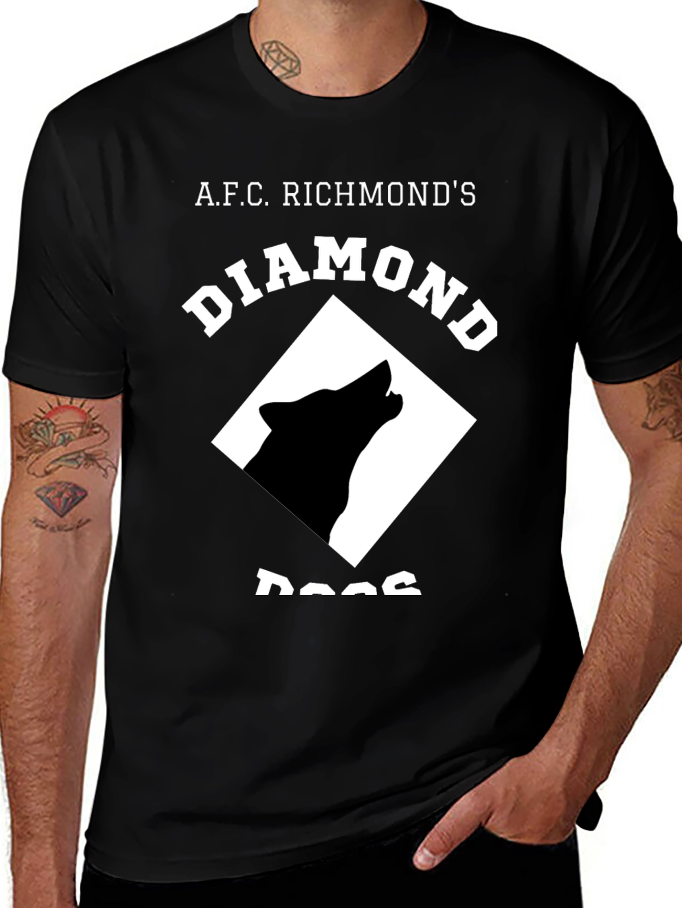 AFC Richmond's Diamond Dogs T-Shirt