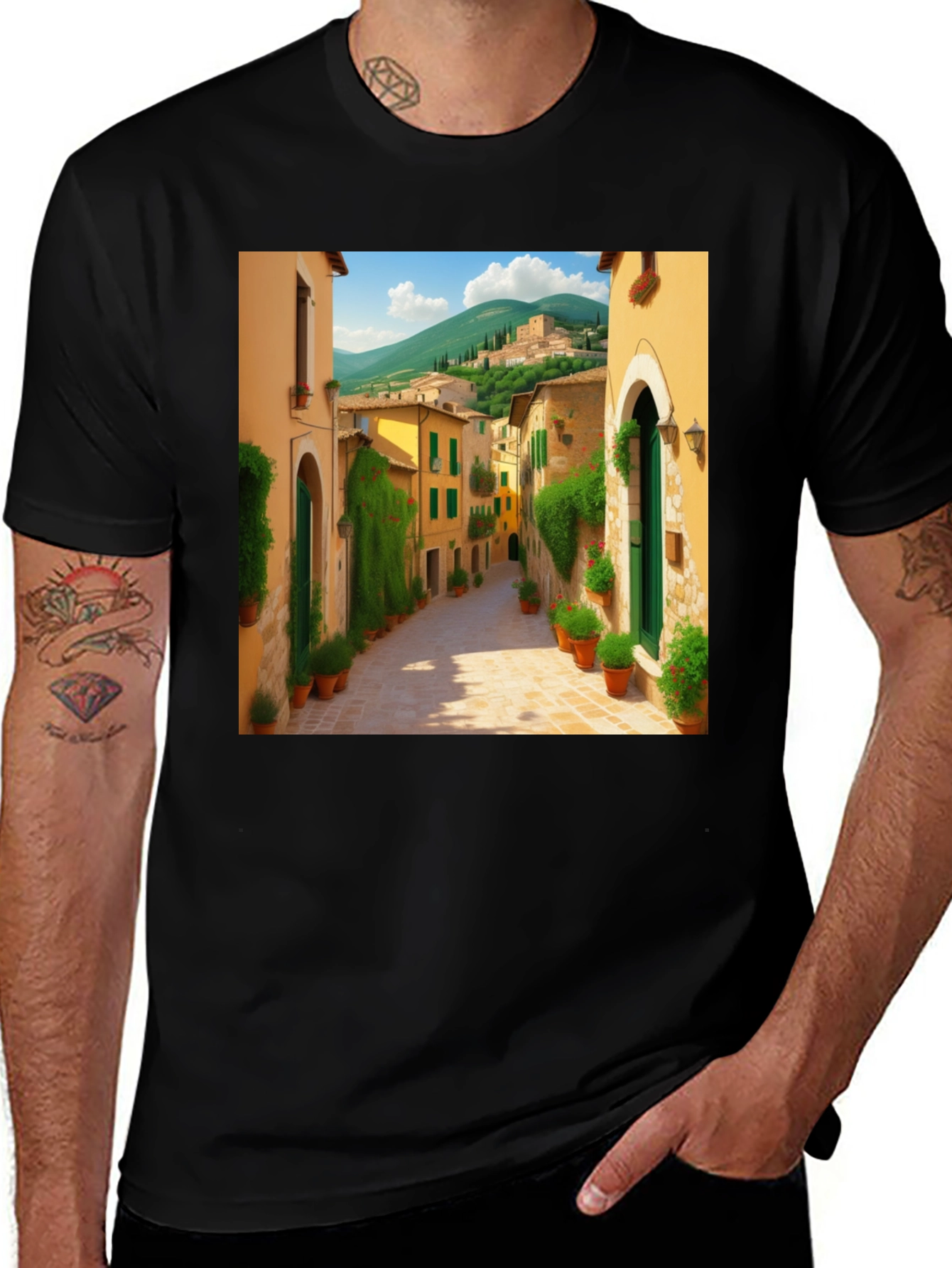 Italian Village T-Shirt
