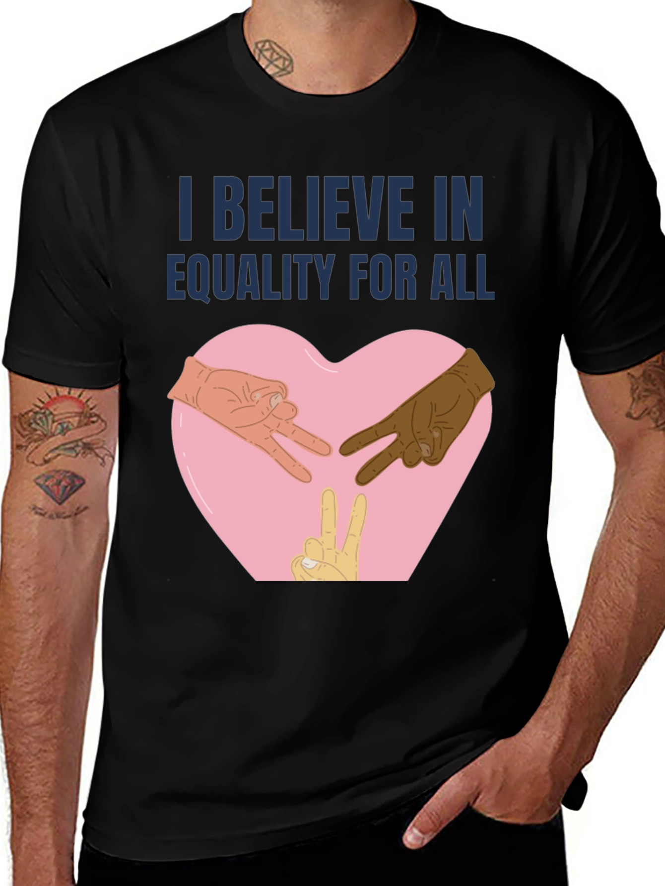Variant 14 of Equality for All T-Shirt