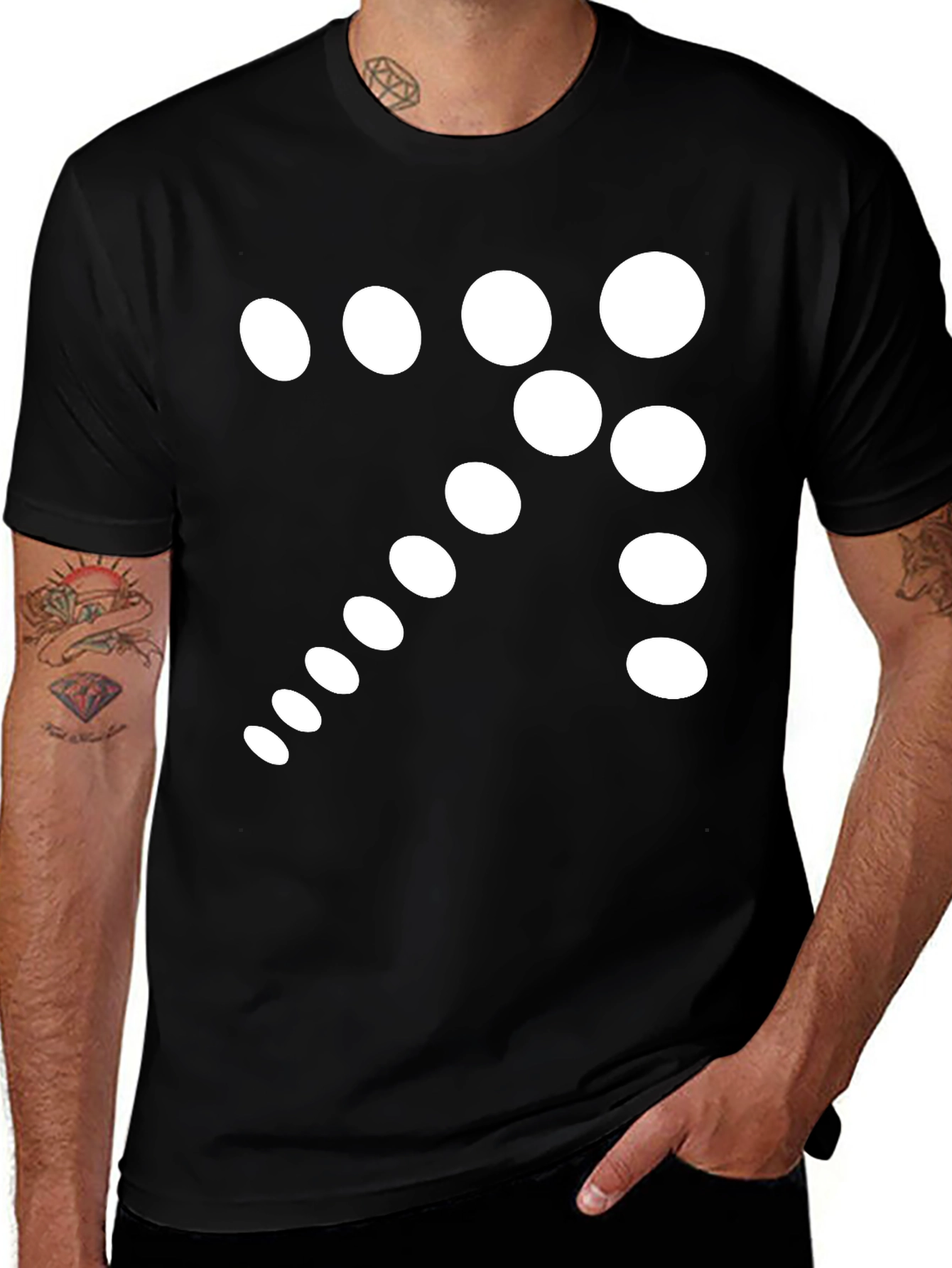 Variant 16 of Abstract Arrow T-Shirt - Modern Graphic Tee