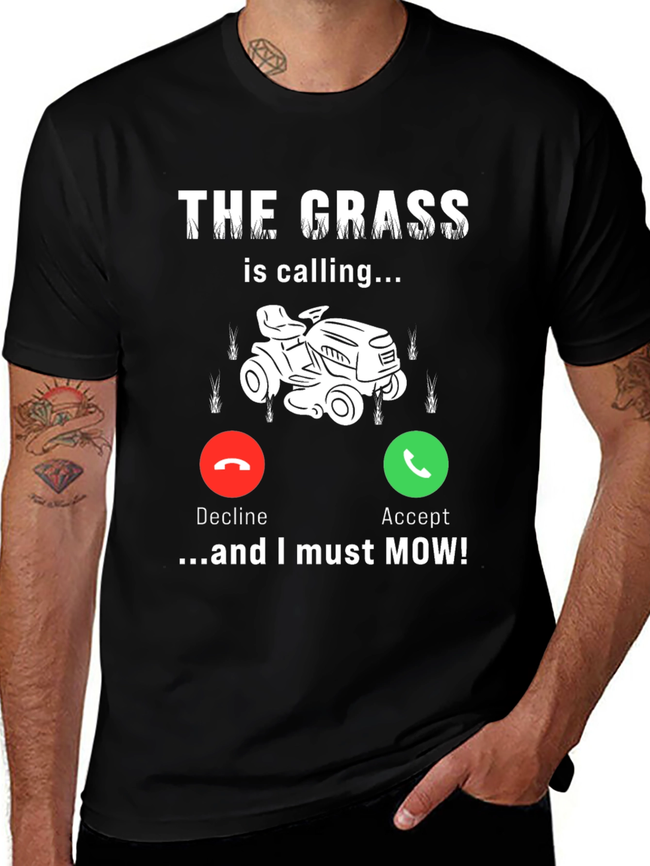 Variant 21 of The Grass is Calling T-Shirt