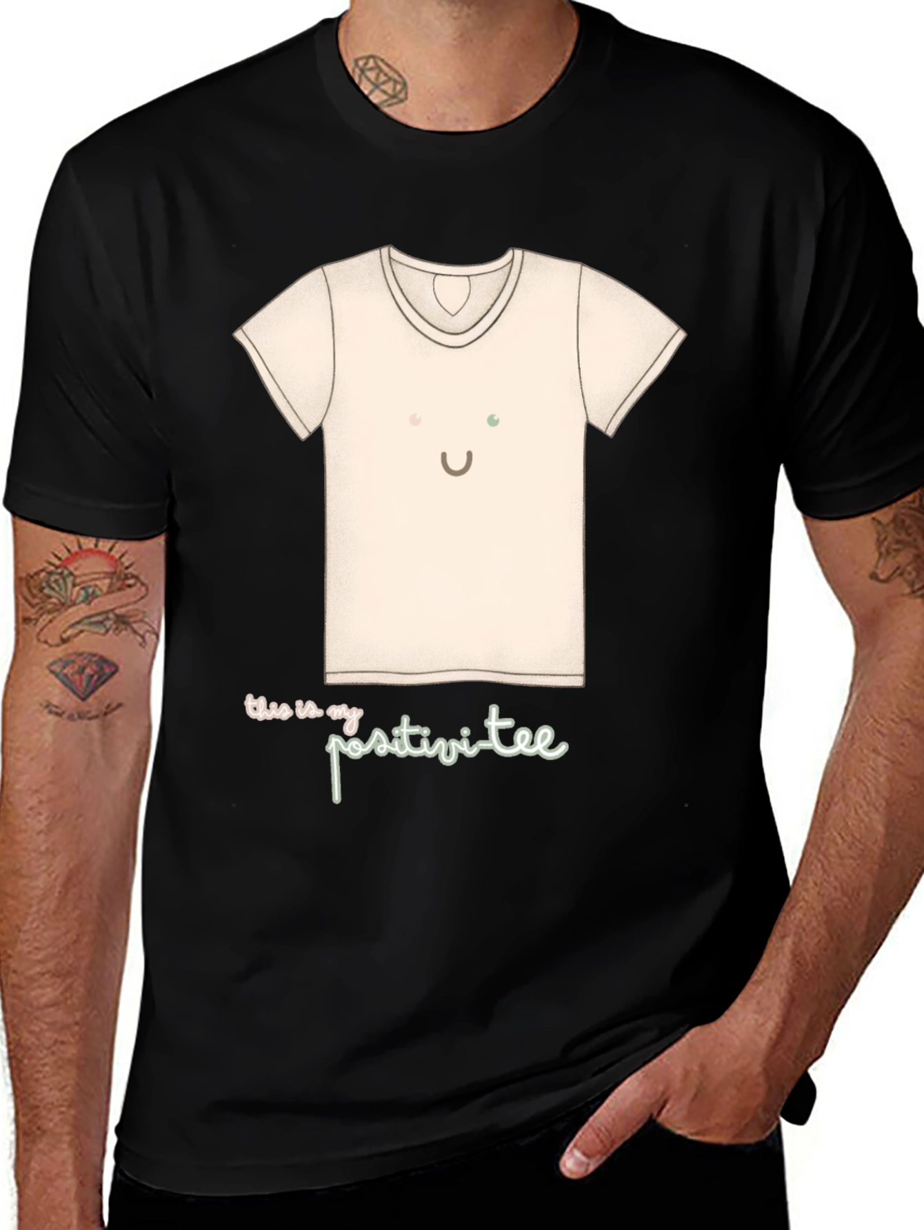 Positivi-Tee Graphic T-Shirt