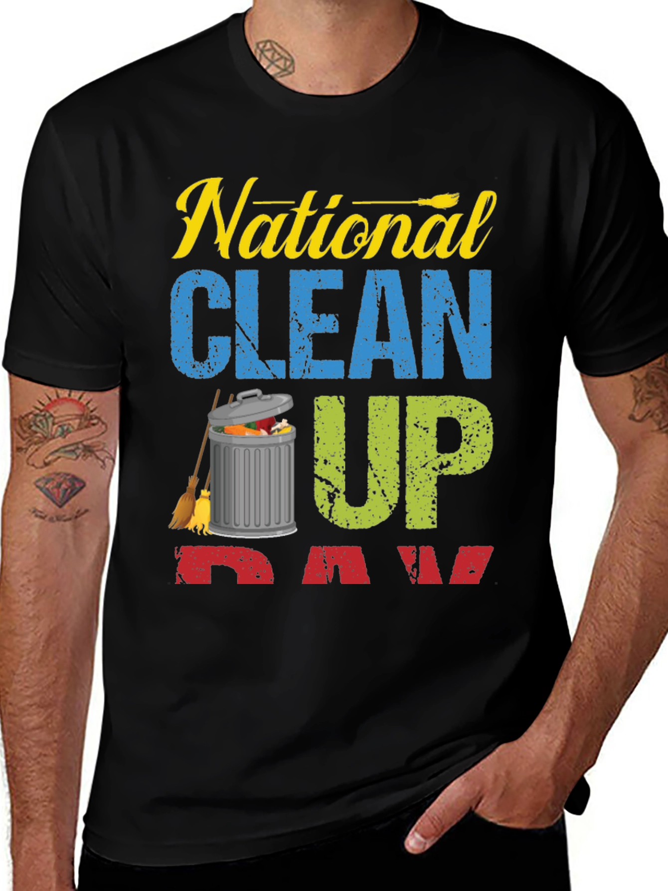 National Clean Up Day T-Shirt