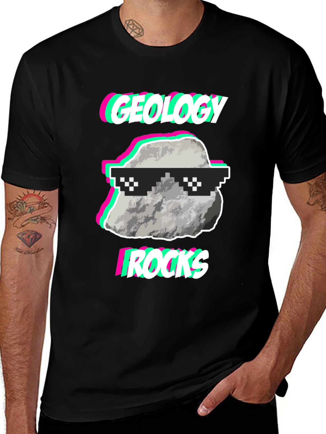 Variant 12 of Geology Rocks Funny Graphic T-Shirt
