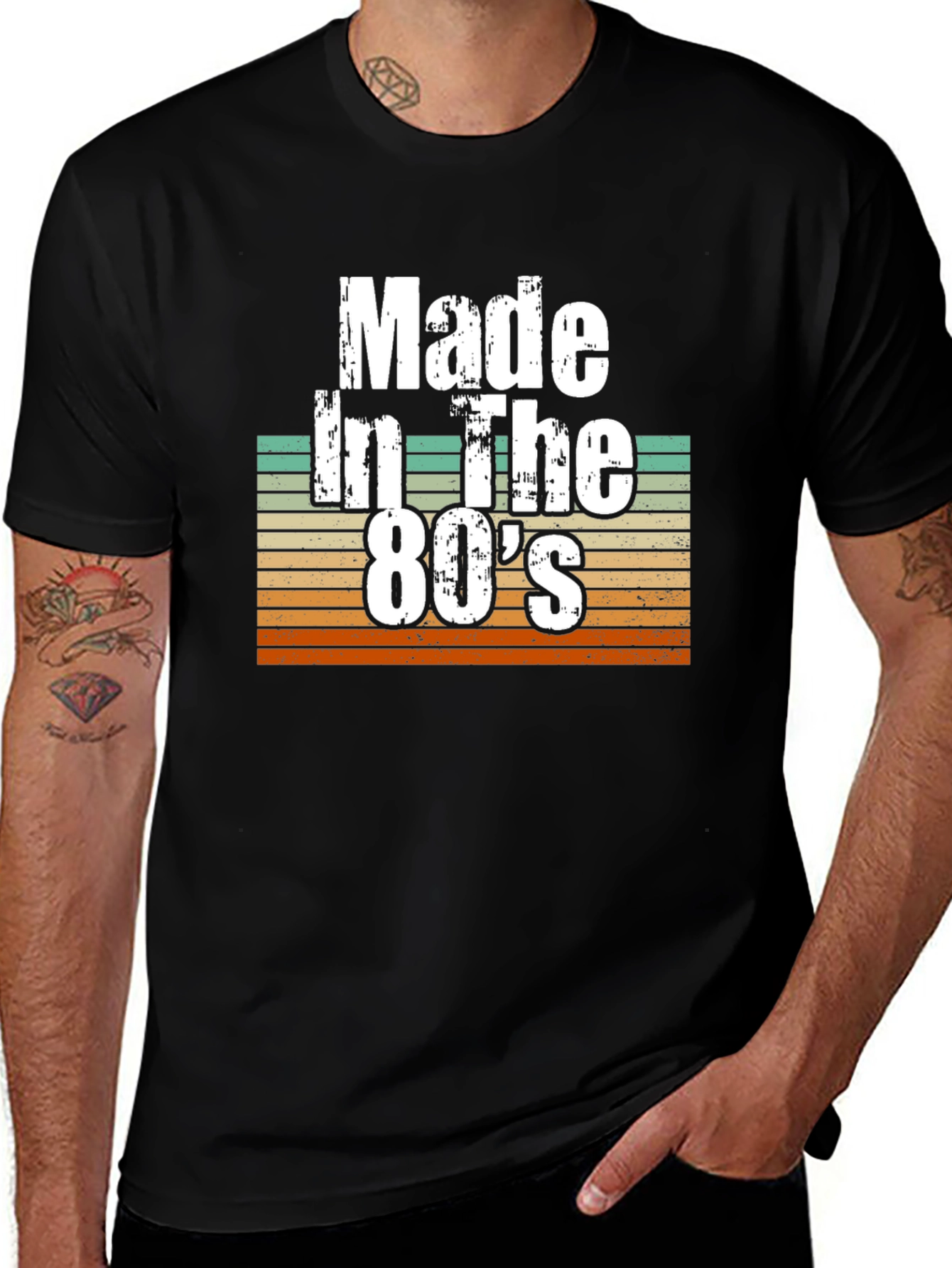 Made in the 80's Retro Graphic Tee