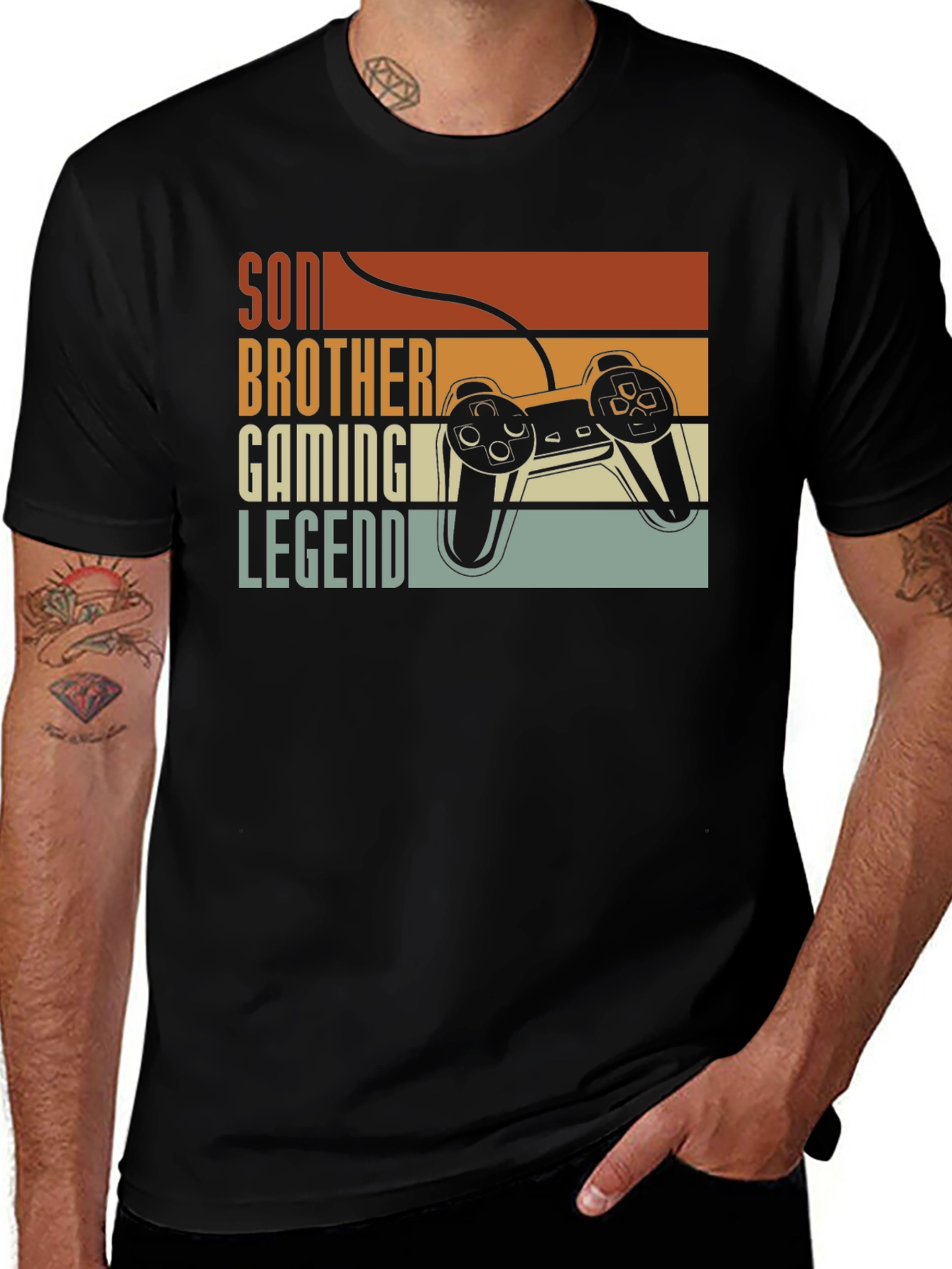 Variant 6 of Son Brother Gaming Legend T-Shirt