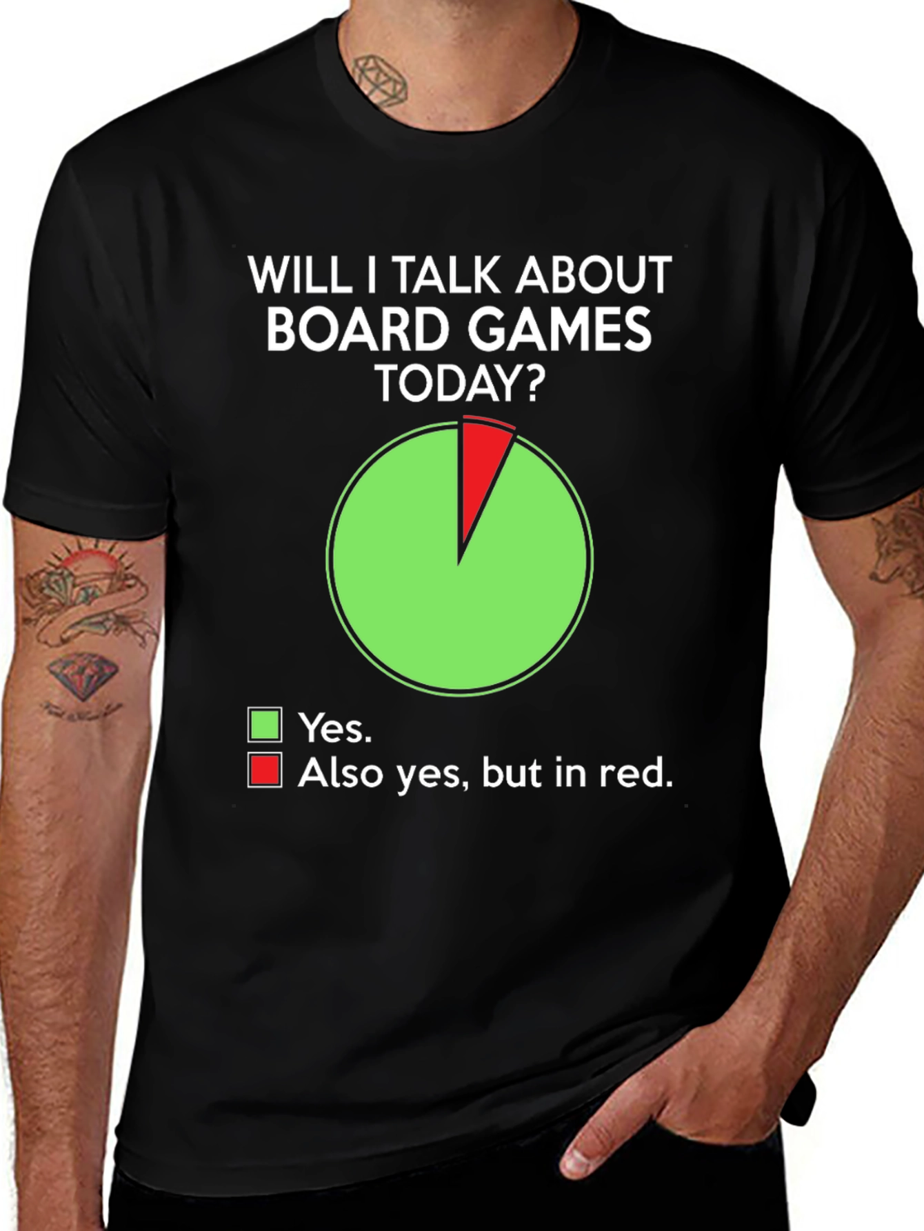Variant 13 of Board Game Obsessed T-Shirt - Funny Gaming Tee