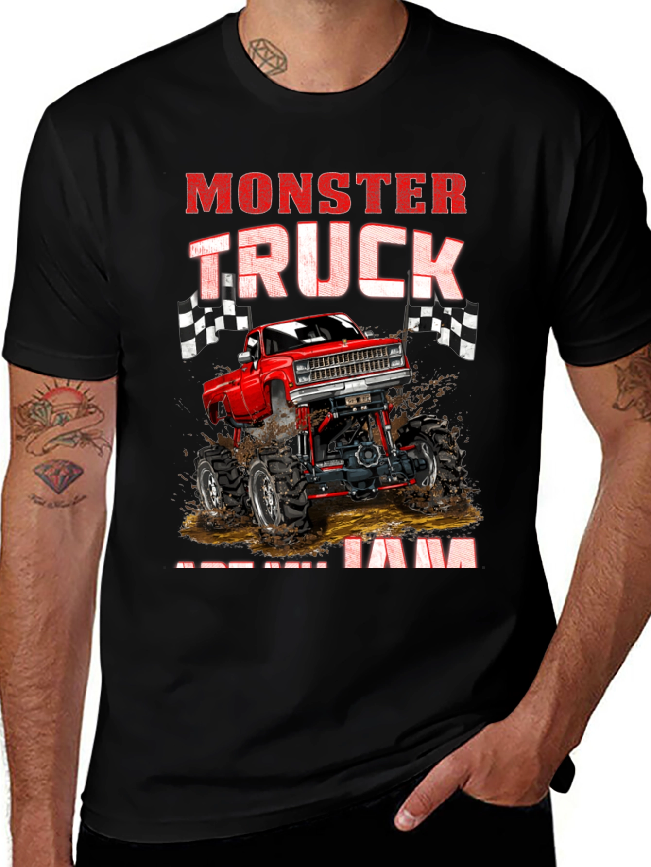 Variant 12 of Monster Truck All-Star Jam T-Shirt