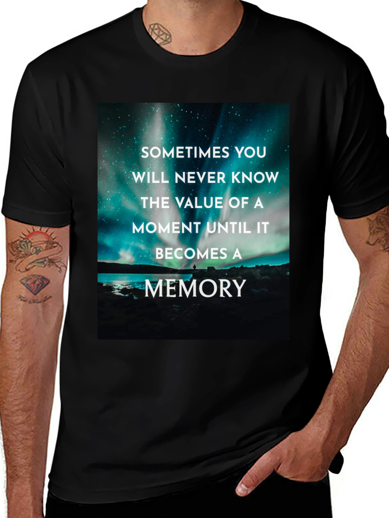 Inspirational Memory T-Shirt