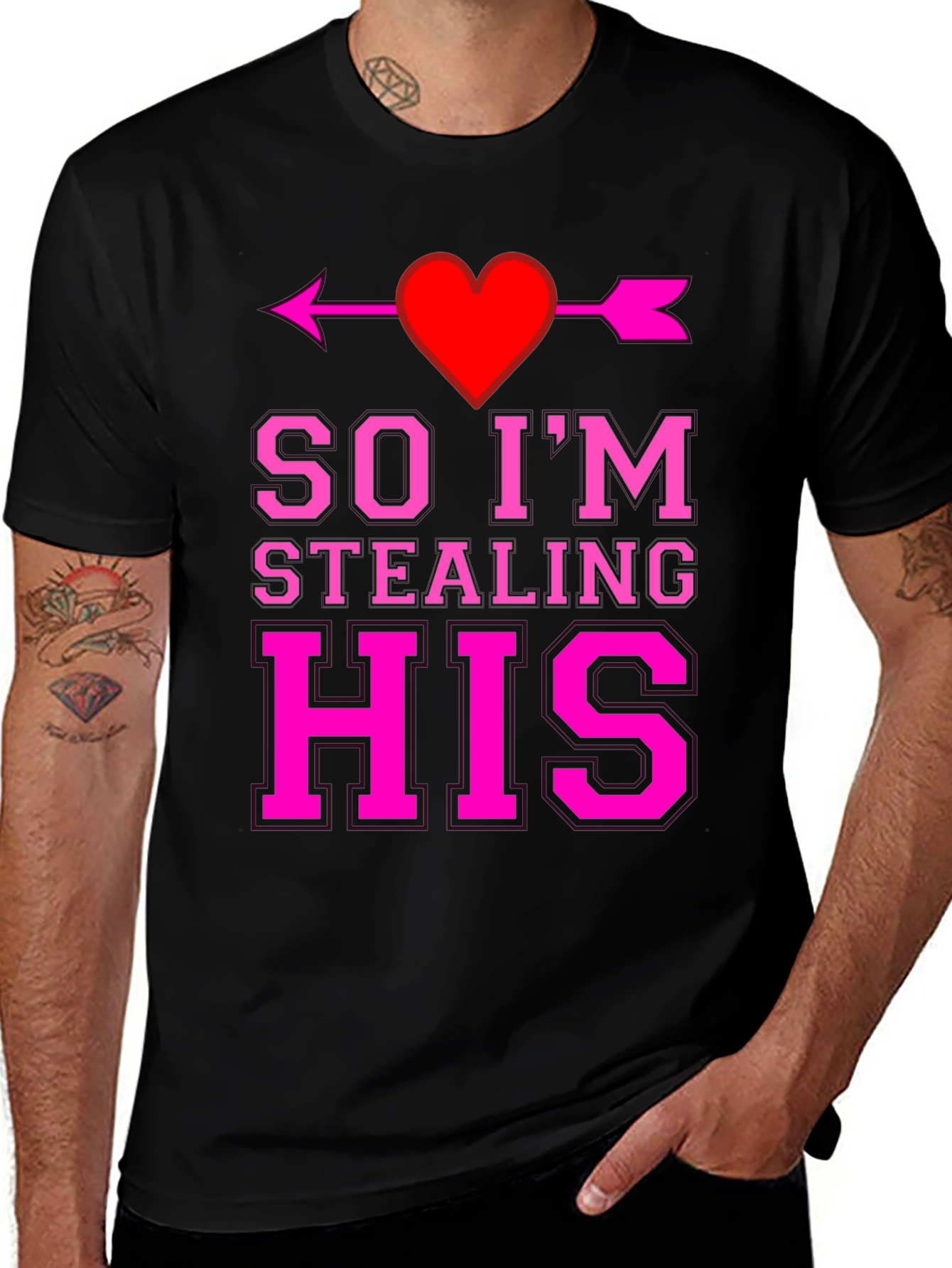 So I'm Stealing His T-Shirt - Valentine's Day Gift