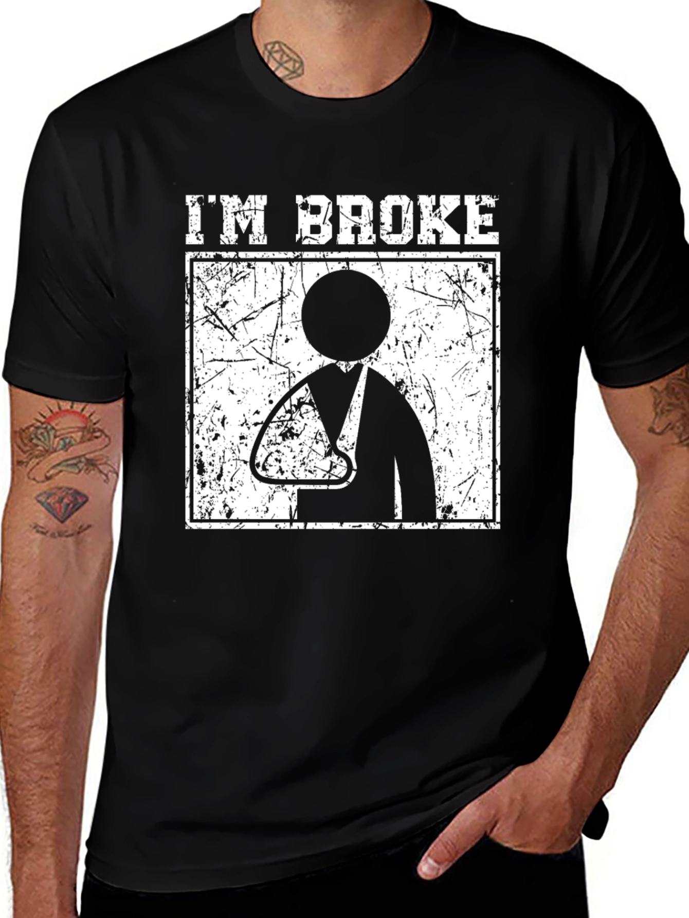 I'm Broke Graphic Tee