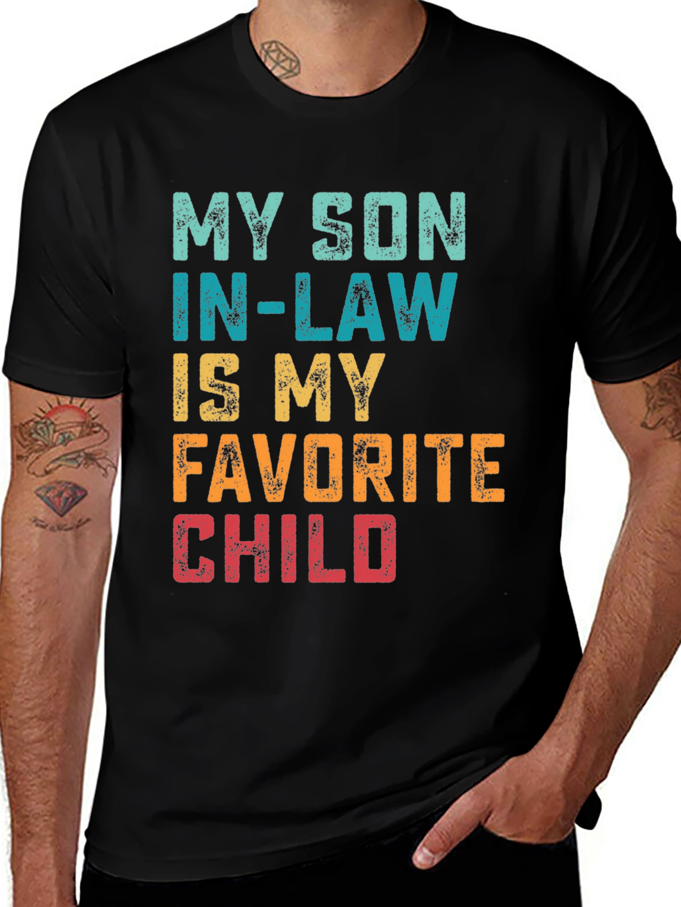 Variant 8 of My Son-In-Law is My Favorite Child T-Shirt