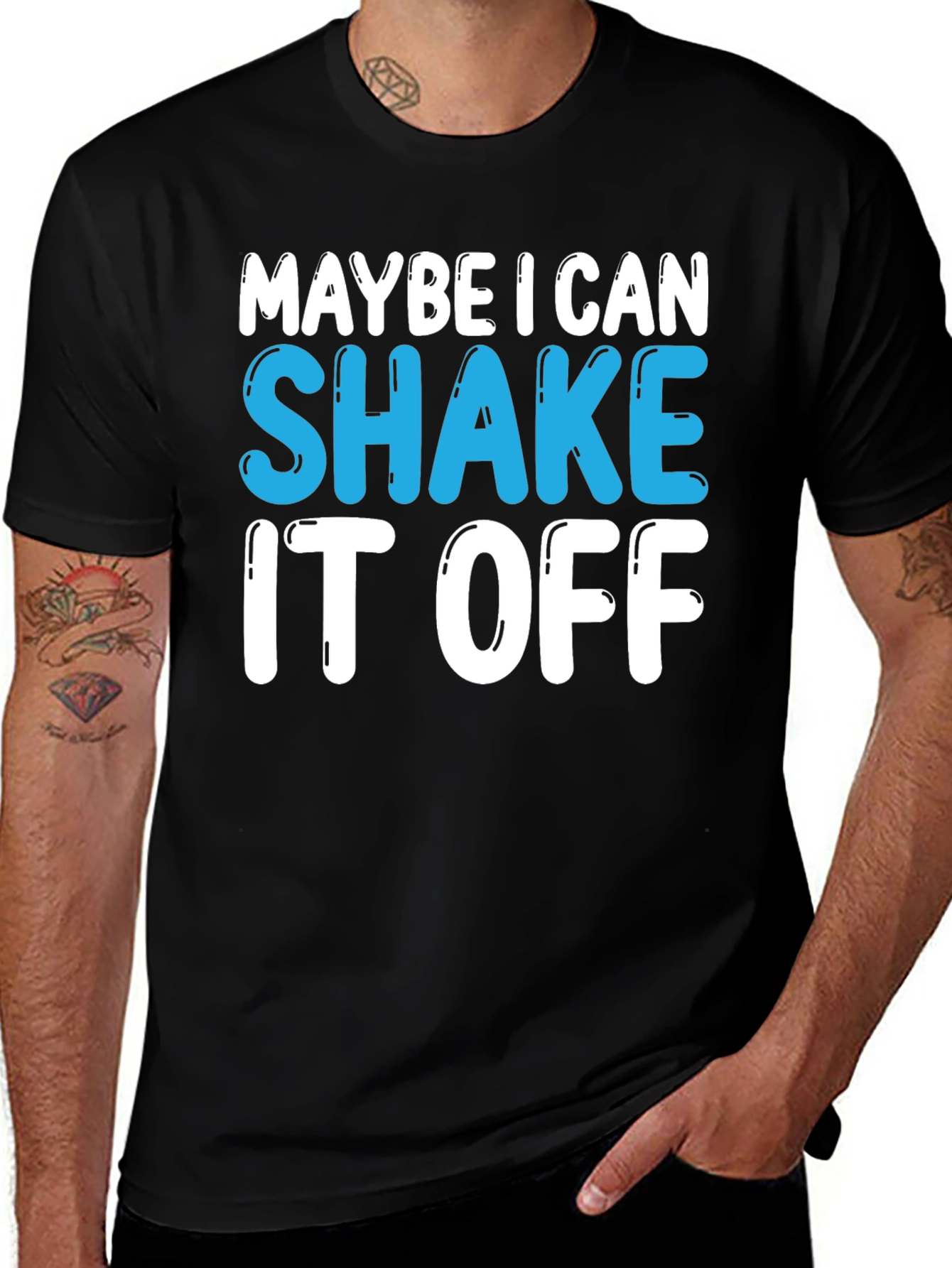 Variant 19 of Maybe I Can Shake It Off T-Shirt