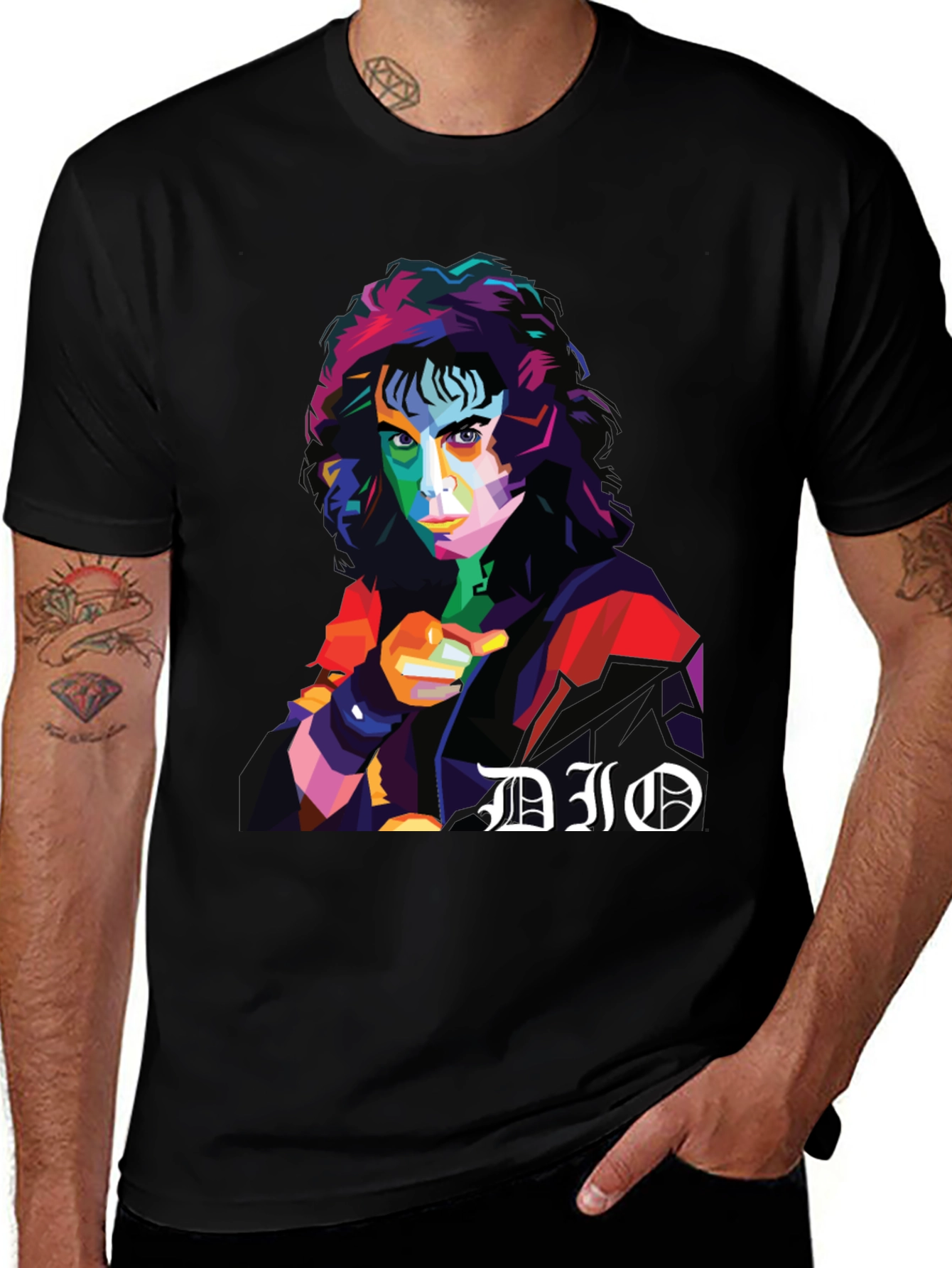 DIO Graphic T-Shirt - Rock Music Fan Apparel