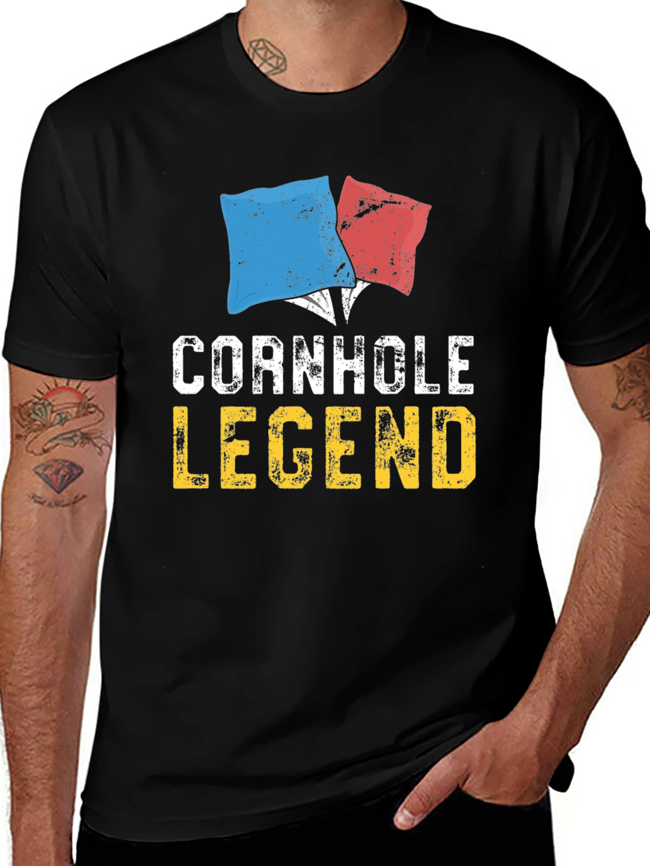 Variant 21 of Cornhole Legend T-Shirt