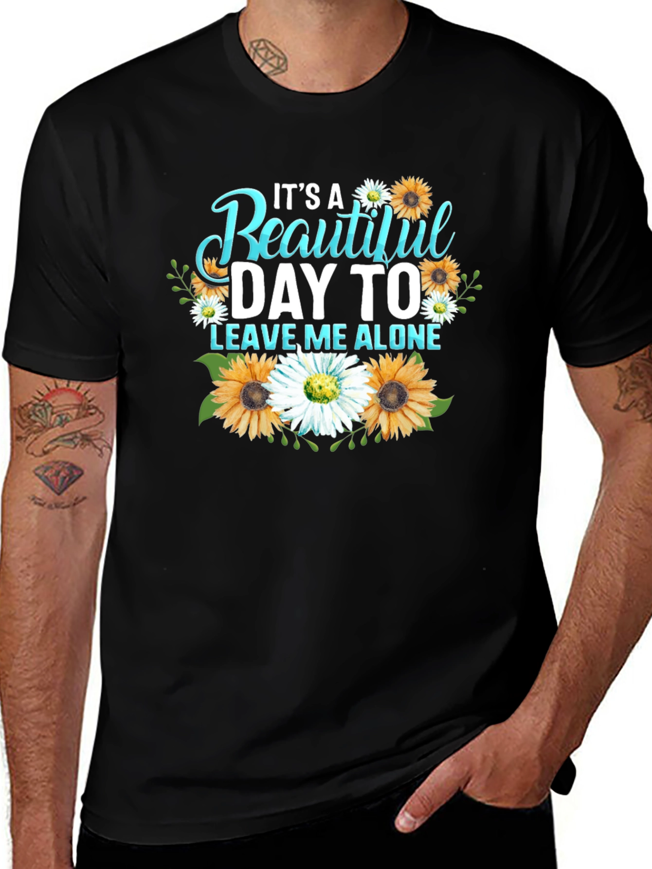 Variant 13 of It's a Beautiful Day T-Shirt