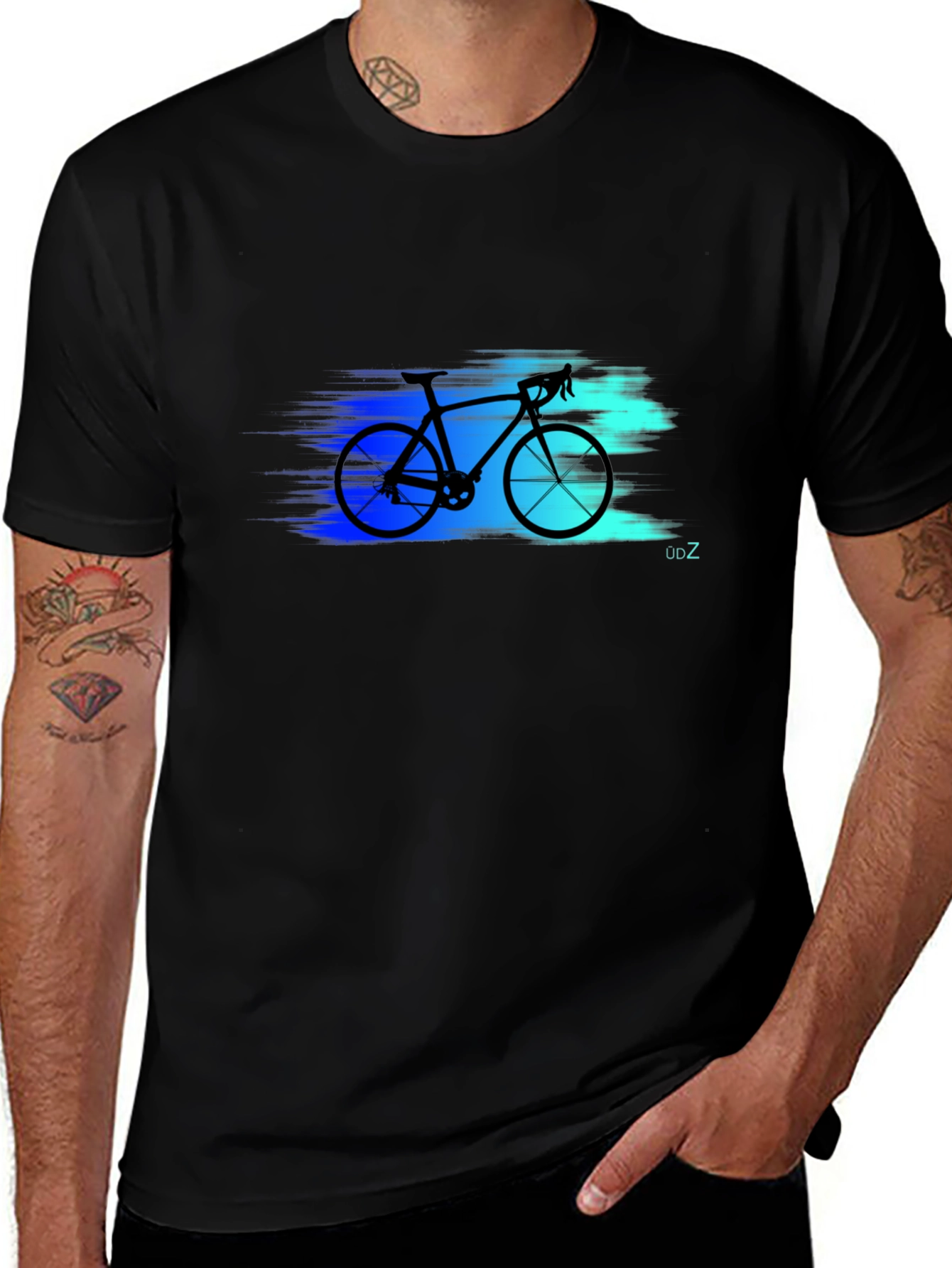 Variant 19 of Bike Graphic Tee - Stylish & Comfortable