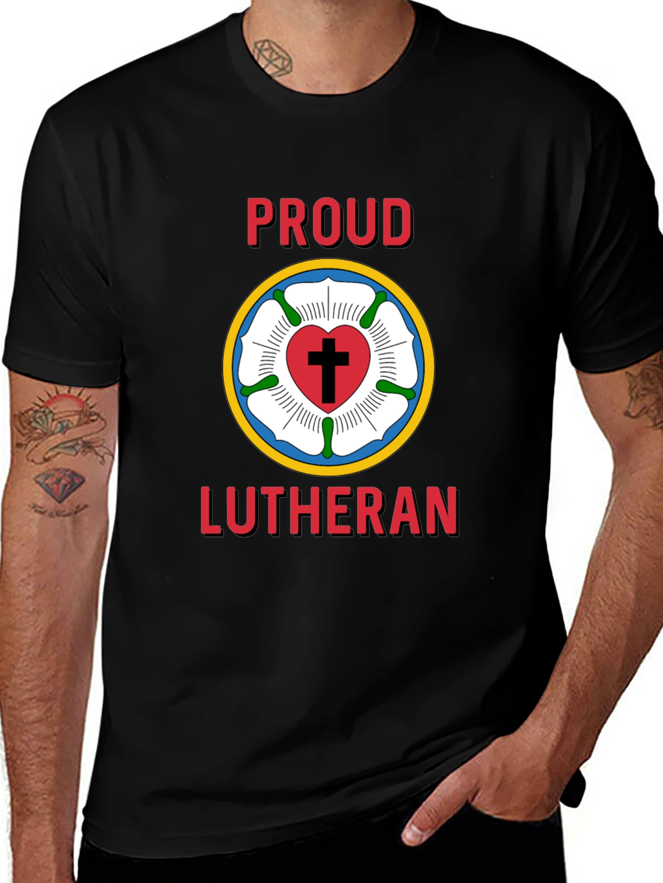 Proud Lutheran T-Shirt - Classic Symbol Tee