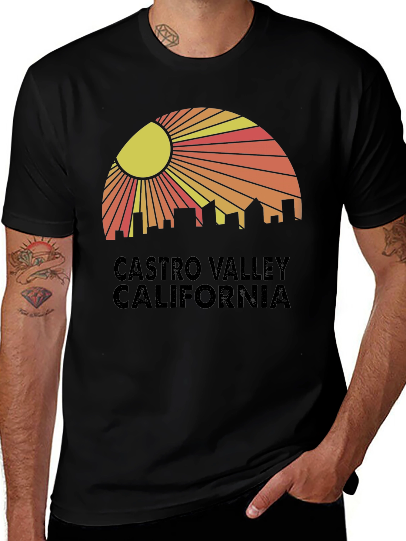 Castro Valley California Graphic Tee