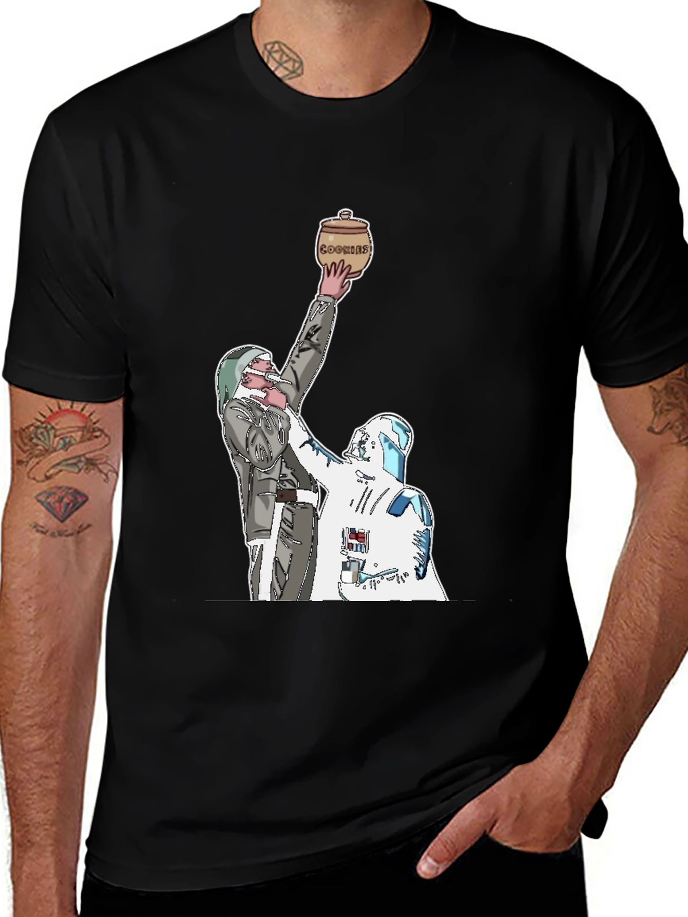 Variant 20 of Cookie Monster Wars T-Shirt