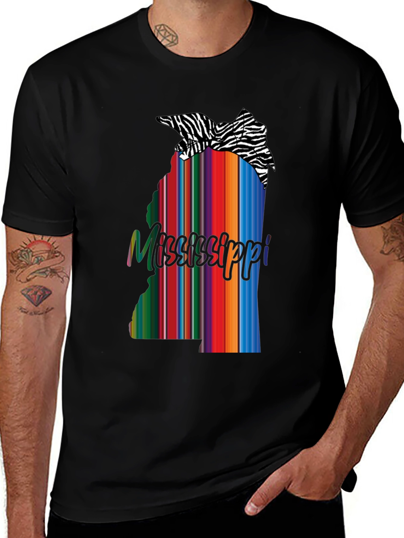 Mississippi State Pride Graphic Tee