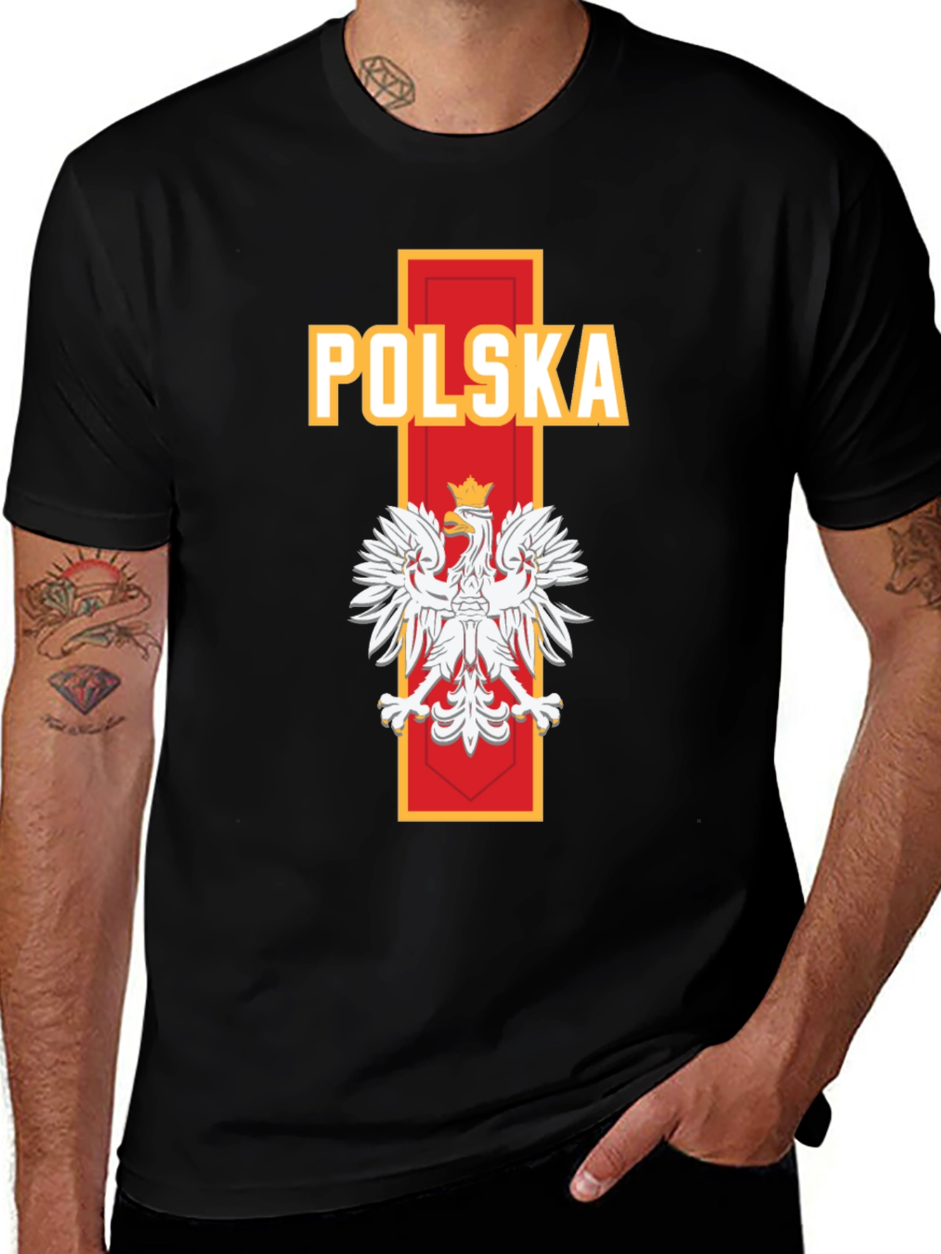 Polska Eagle T-Shirt - Polish Pride Tee