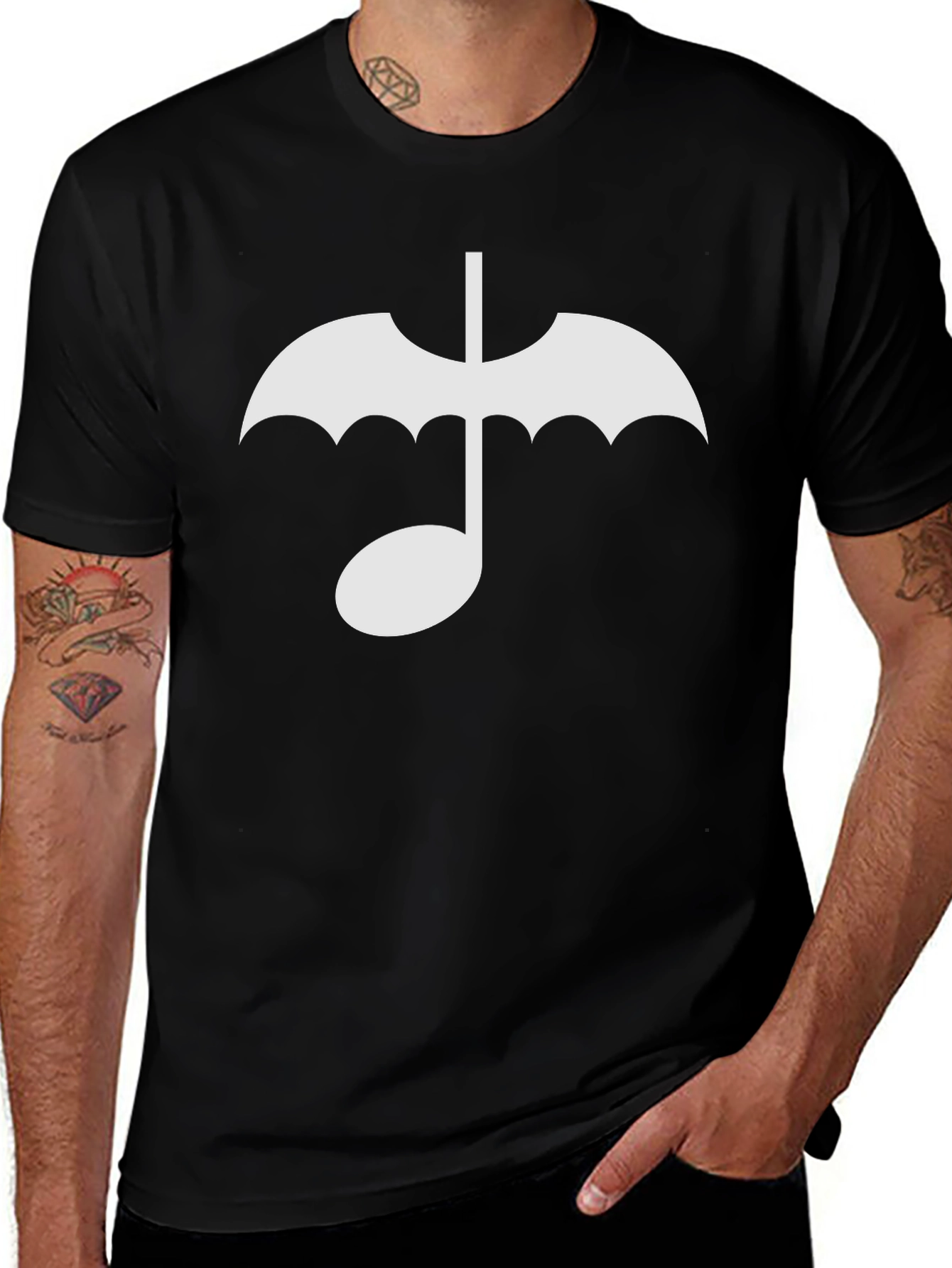 Umbrella Academy Music Note T-Shirt