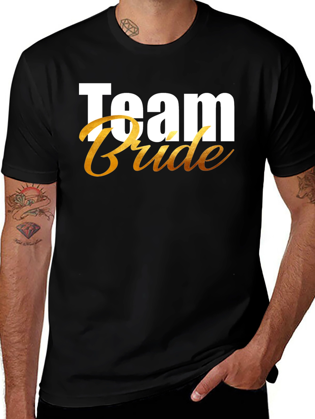 Team Bride T-Shirt - Wedding Party