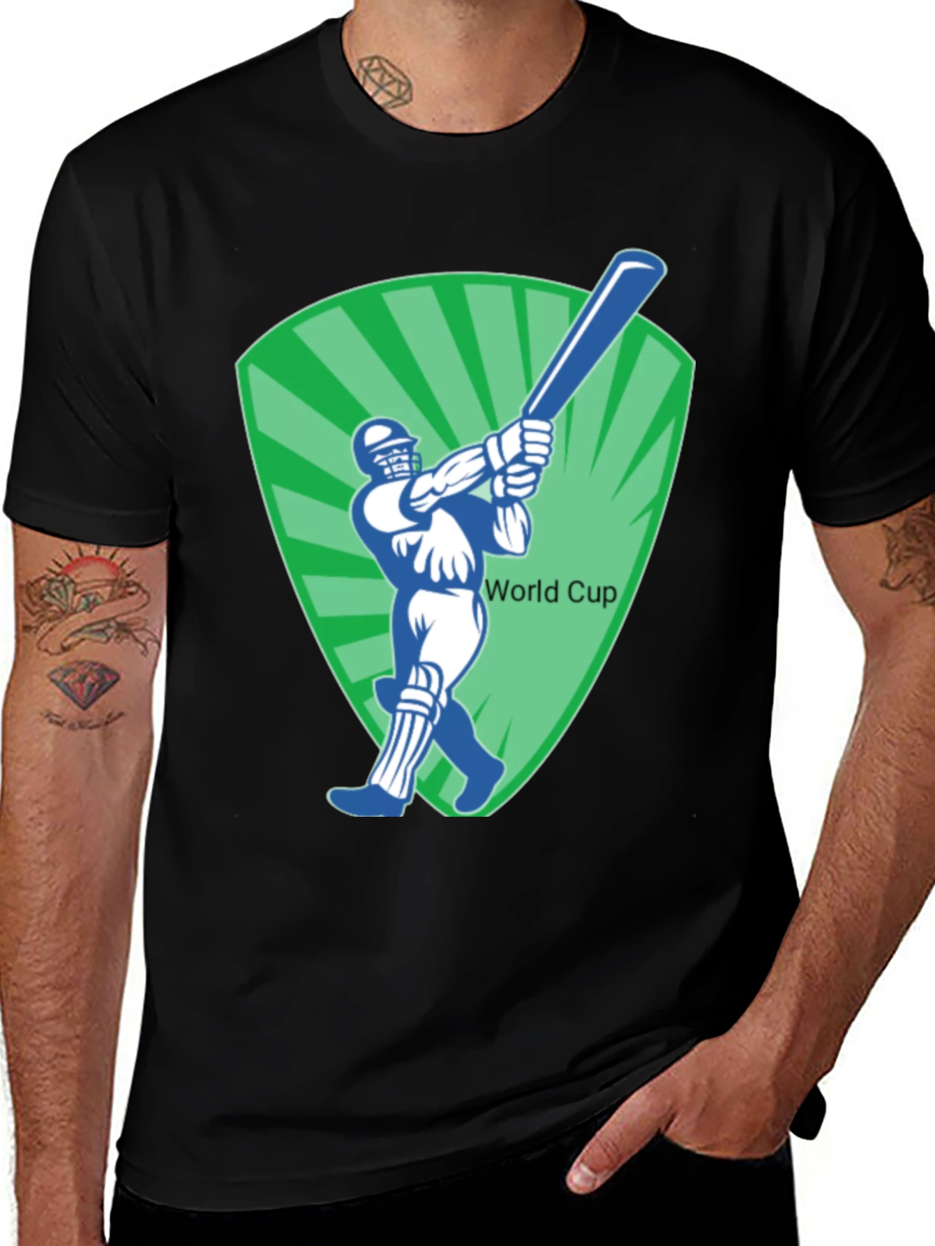 Cricket World Cup Graphic T-Shirt