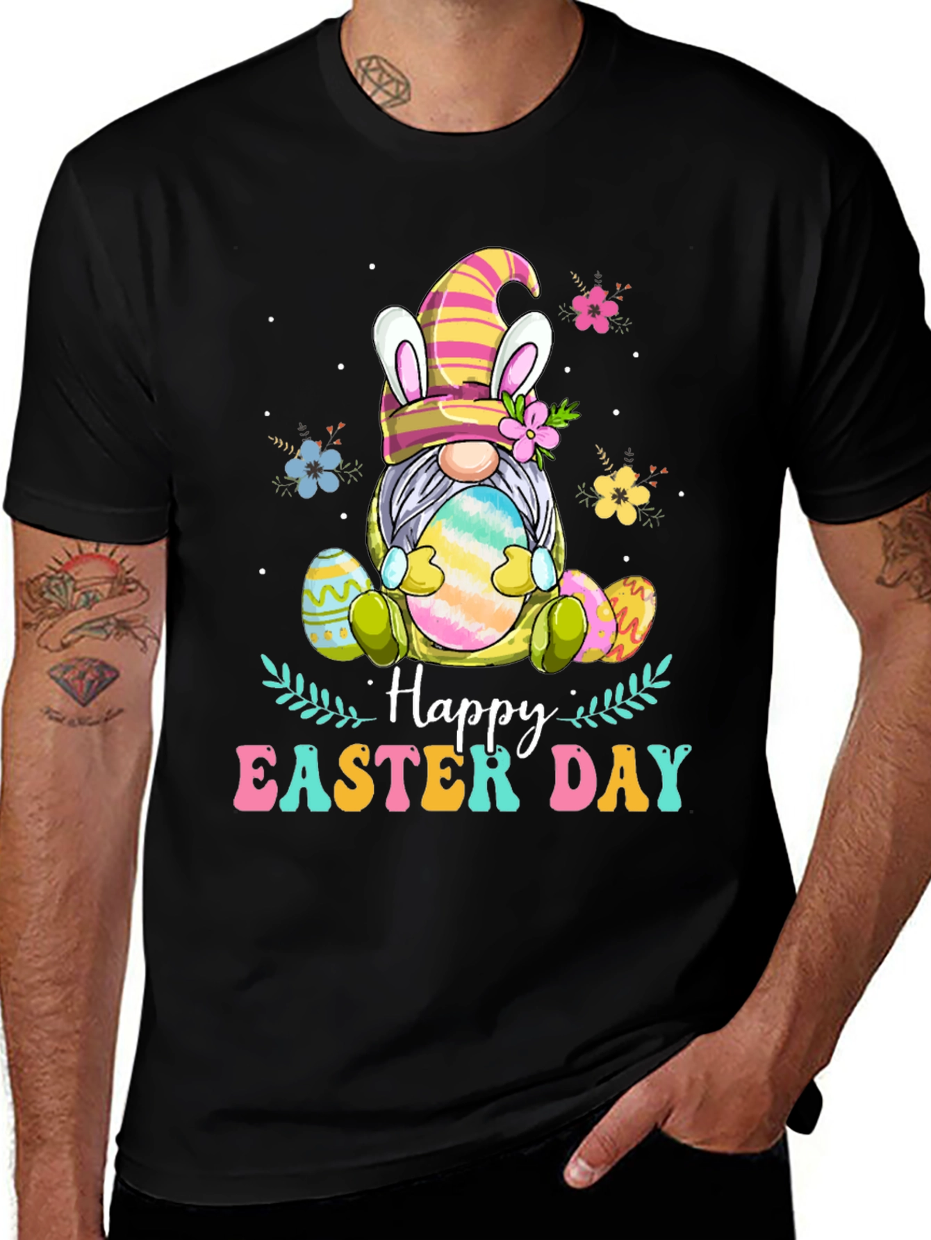 Happy Easter Day Gnome T-Shirt