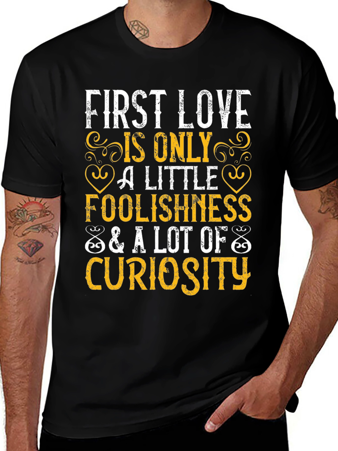 Variant 17 of First Love Curiosity Graphic Tee