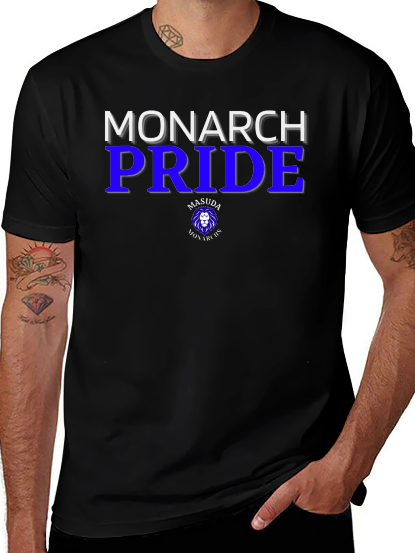 Monarch Pride T-Shirt - Masuda Monarchs