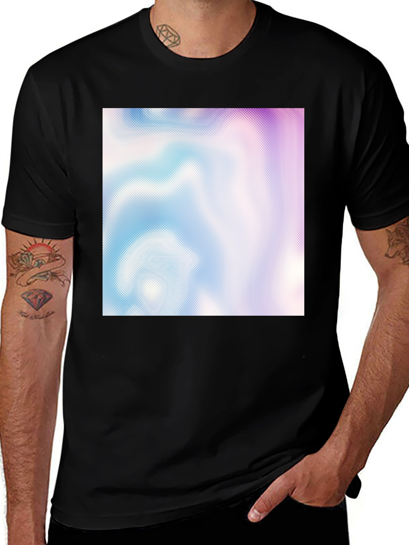 Variant 10 of Abstract Pattern T-Shirt
