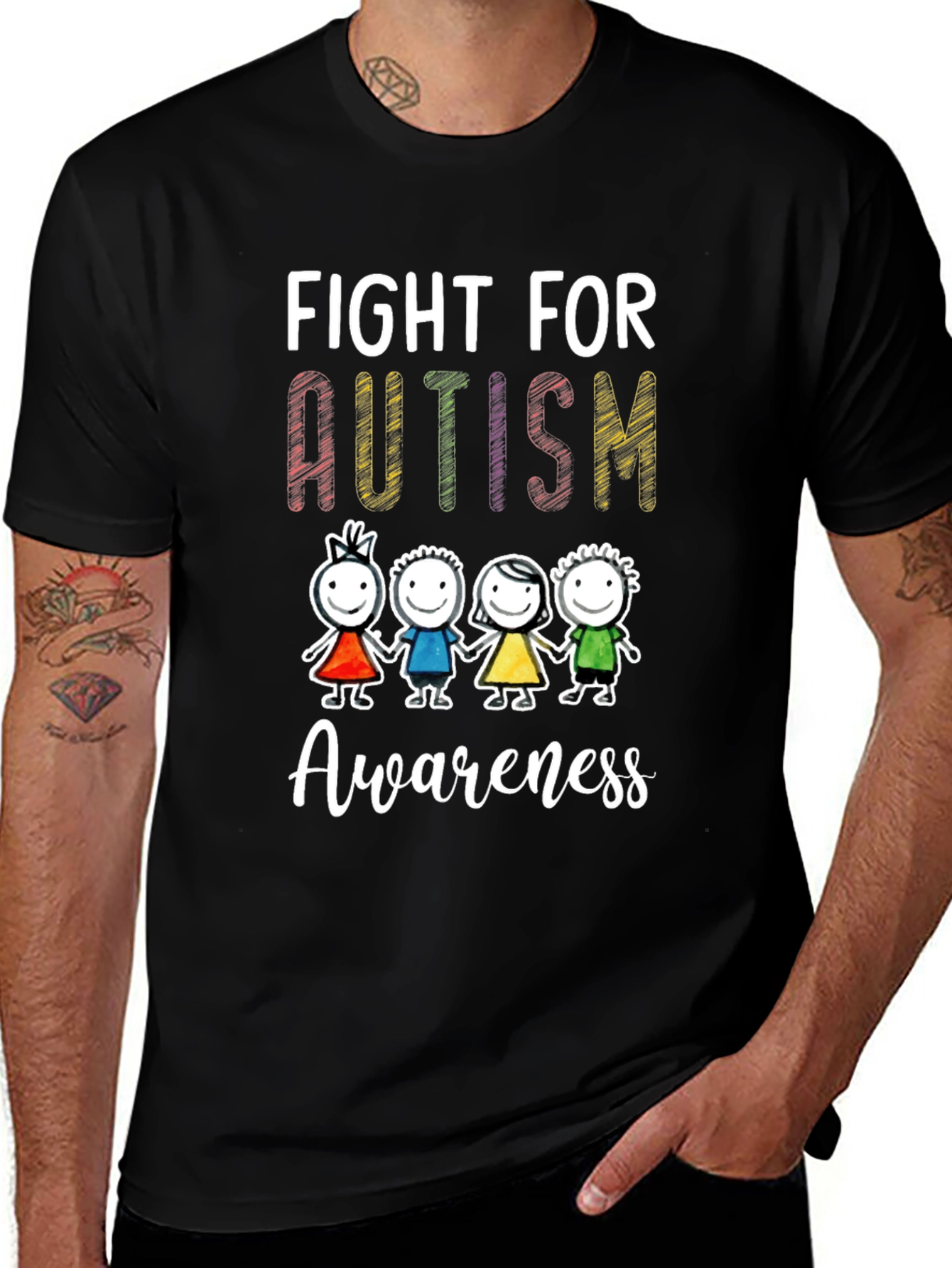 Fight for Autism Awareness T-Shirt