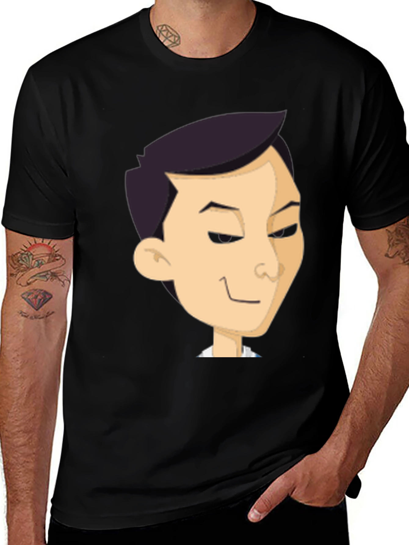 Variant 11 of Cartoon Chang T-Shirt: Community Fan Apparel