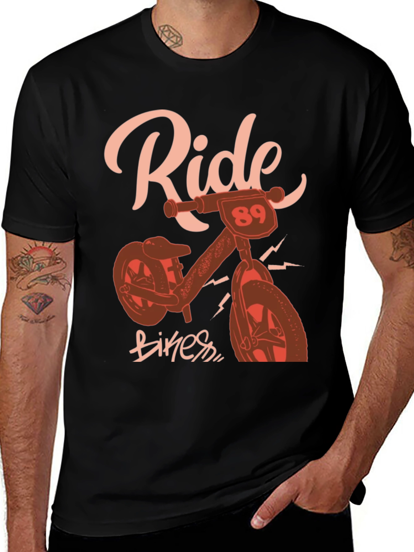 Variant 29 of Ride Bikes Graphic Tee