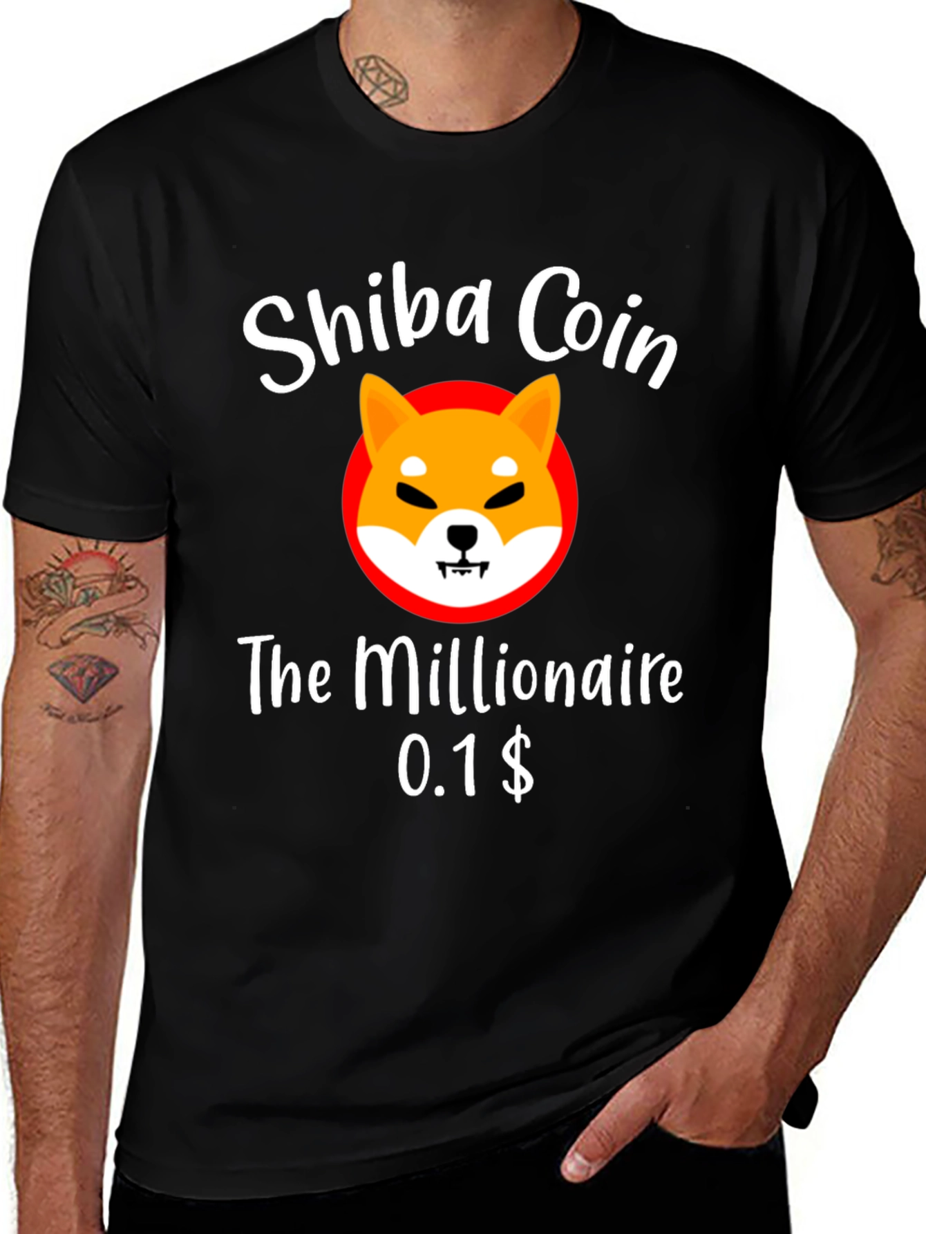 Shiba Coin Millionaire T-Shirt