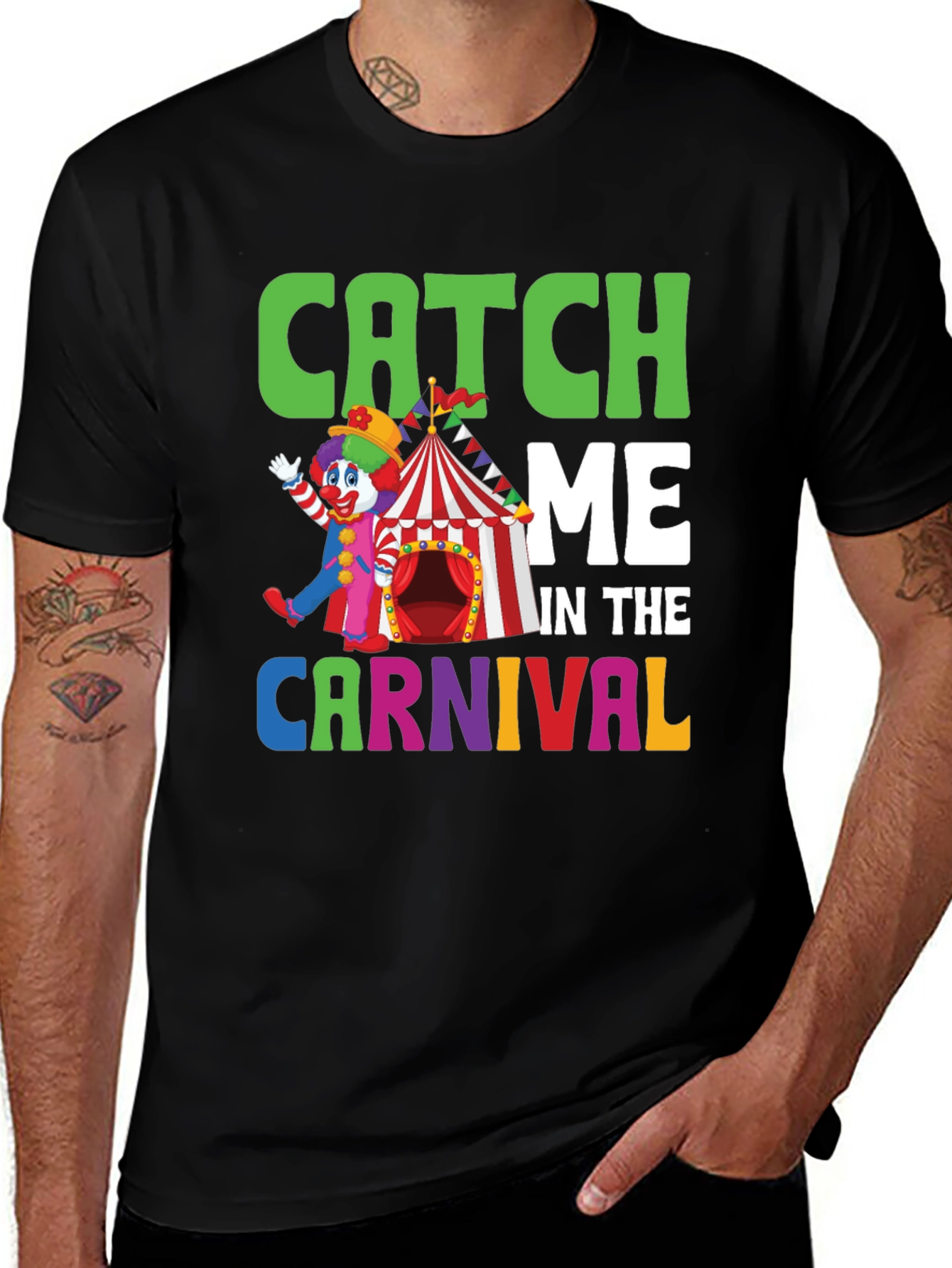 Variant 6 of Catch Me In The Carnival T-Shirt