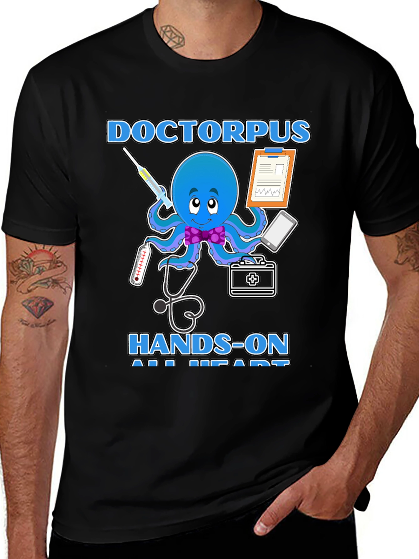 Variant 23 of Doctorpus T-Shirt - Medical Humor Tee