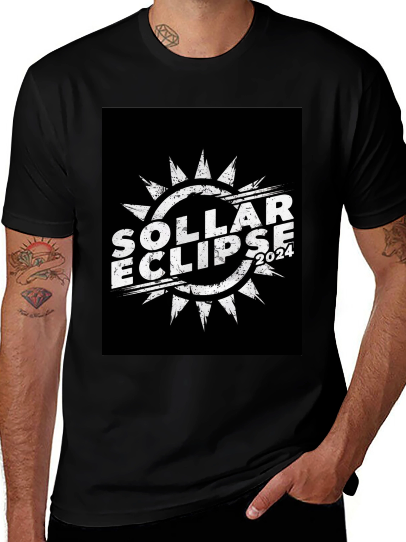 Solar Eclipse 2024 T-Shirt - Limited Edition