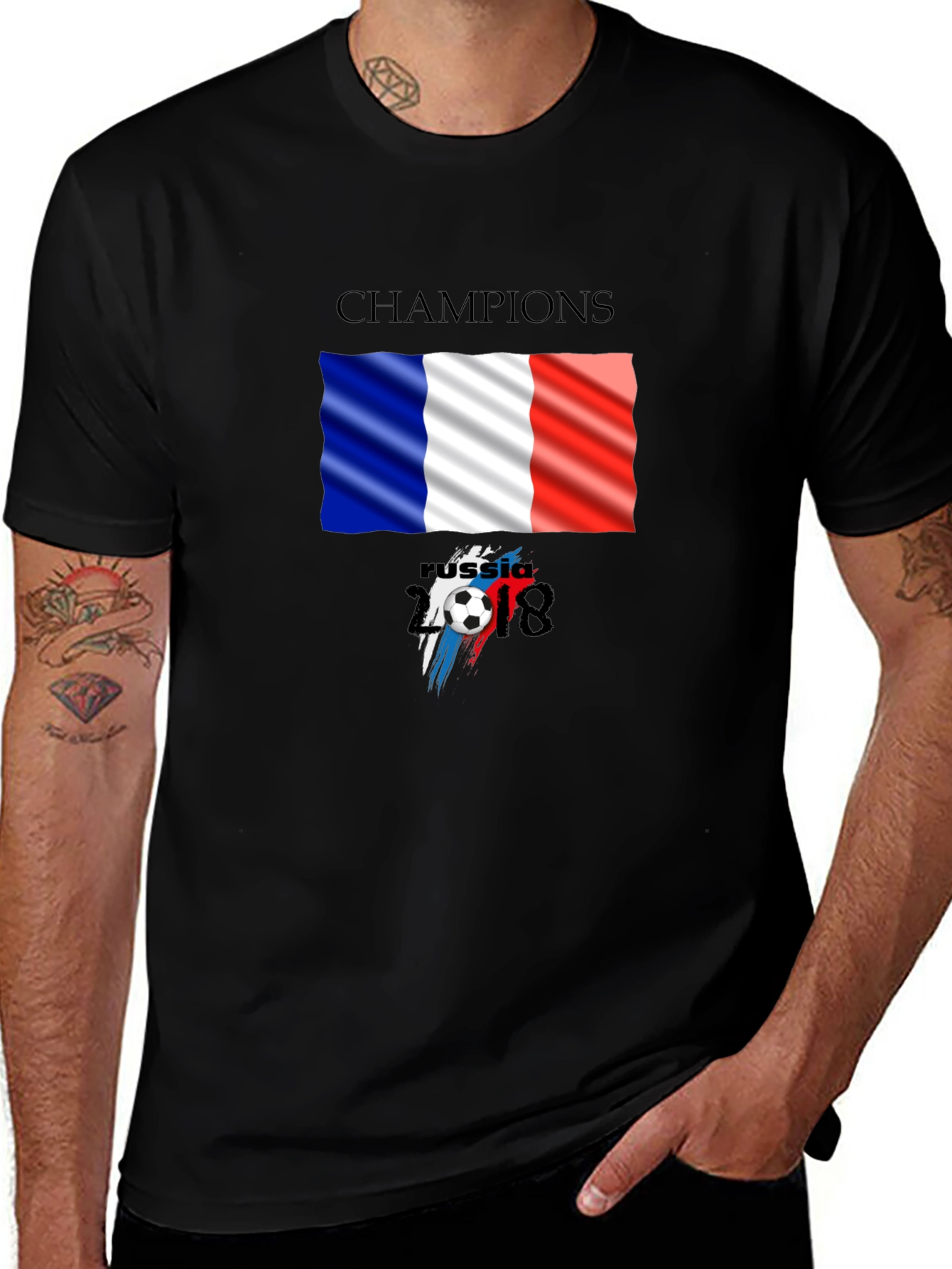 France 2018 Champions T-Shirt