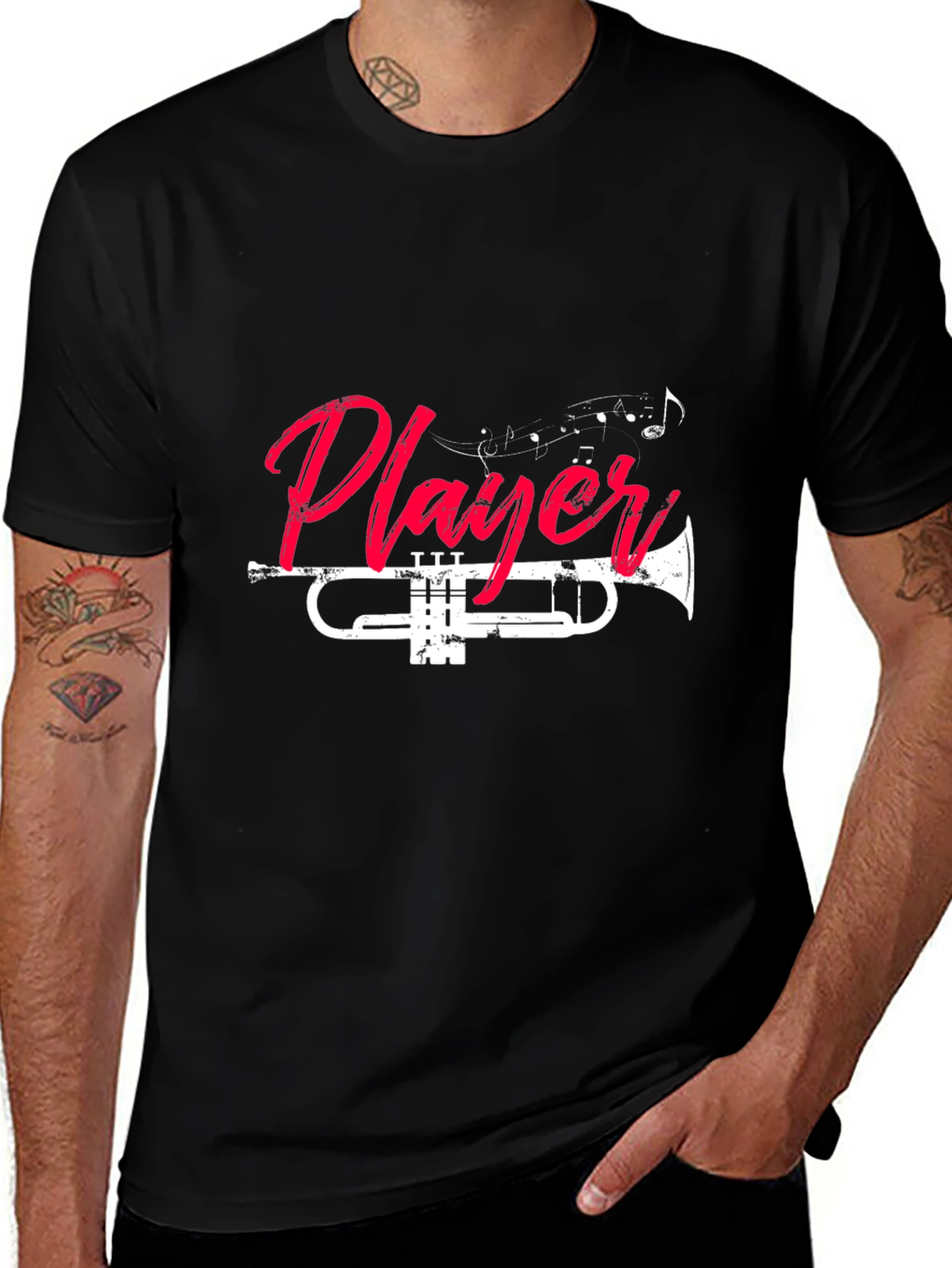 Trumpet Player T-Shirt